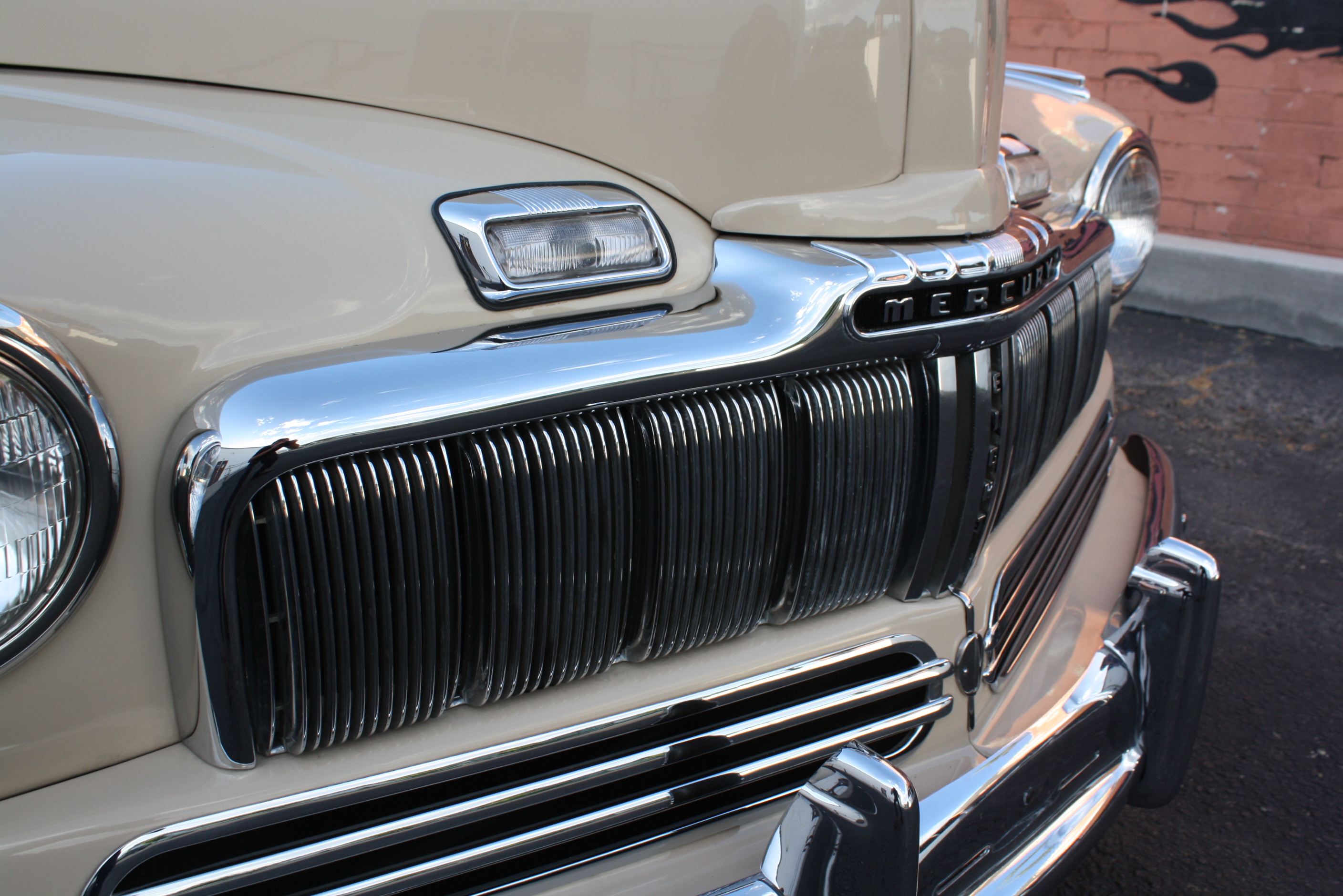 1948 Mercury Woodie former Nick Alexander Collection