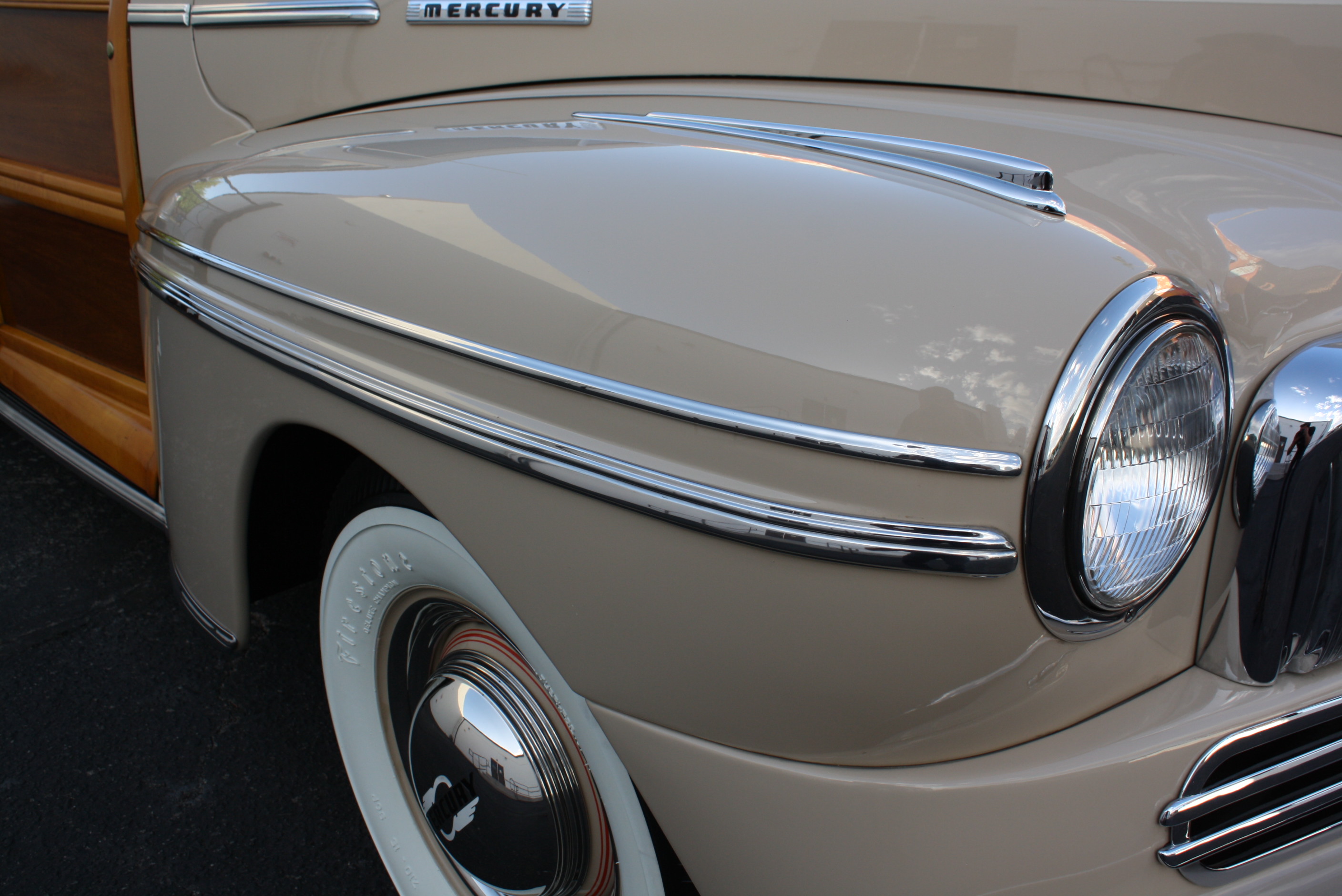 1948 Mercury Woodie former Nick Alexander Collection