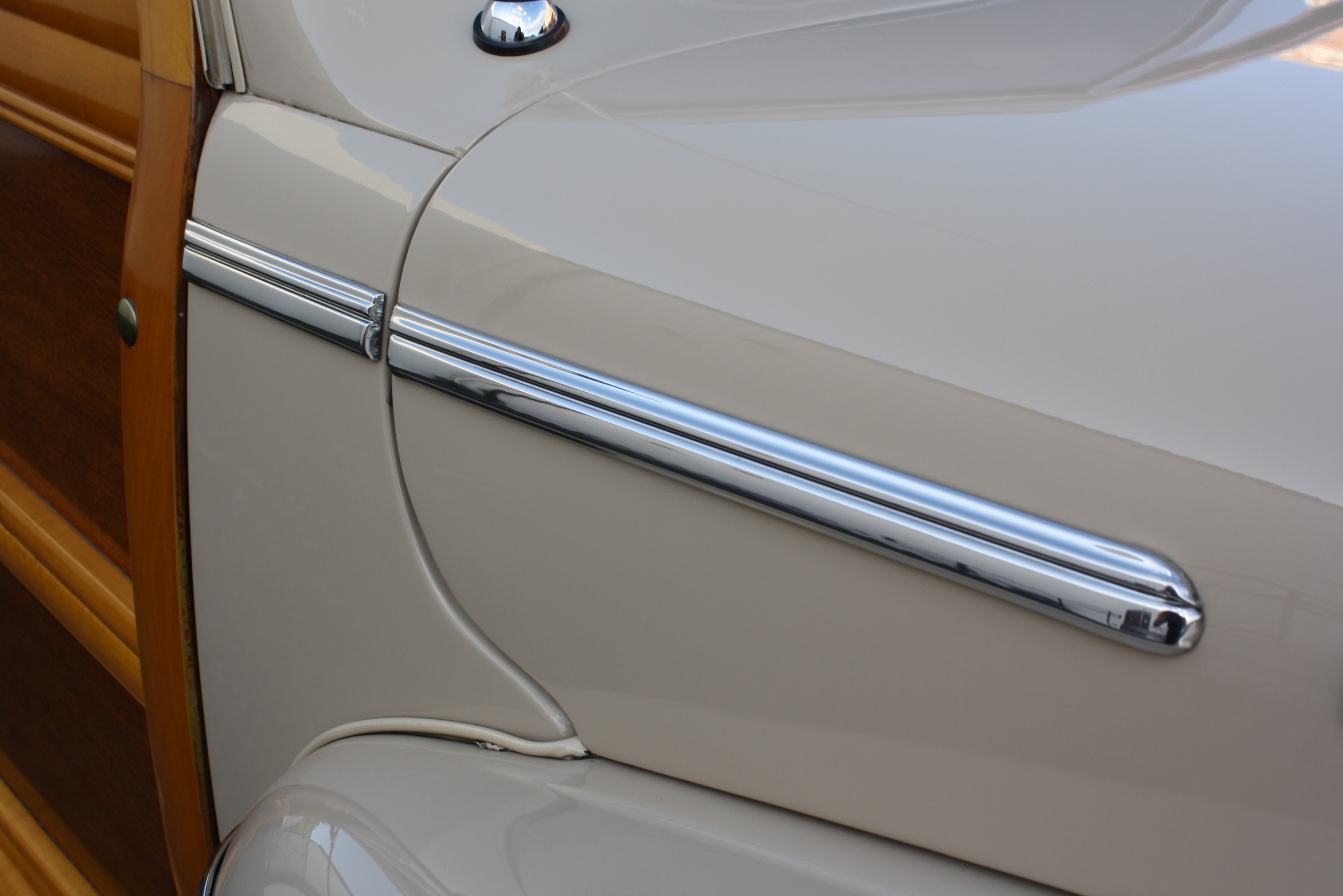 1948 Mercury Woodie former Nick Alexander Collection