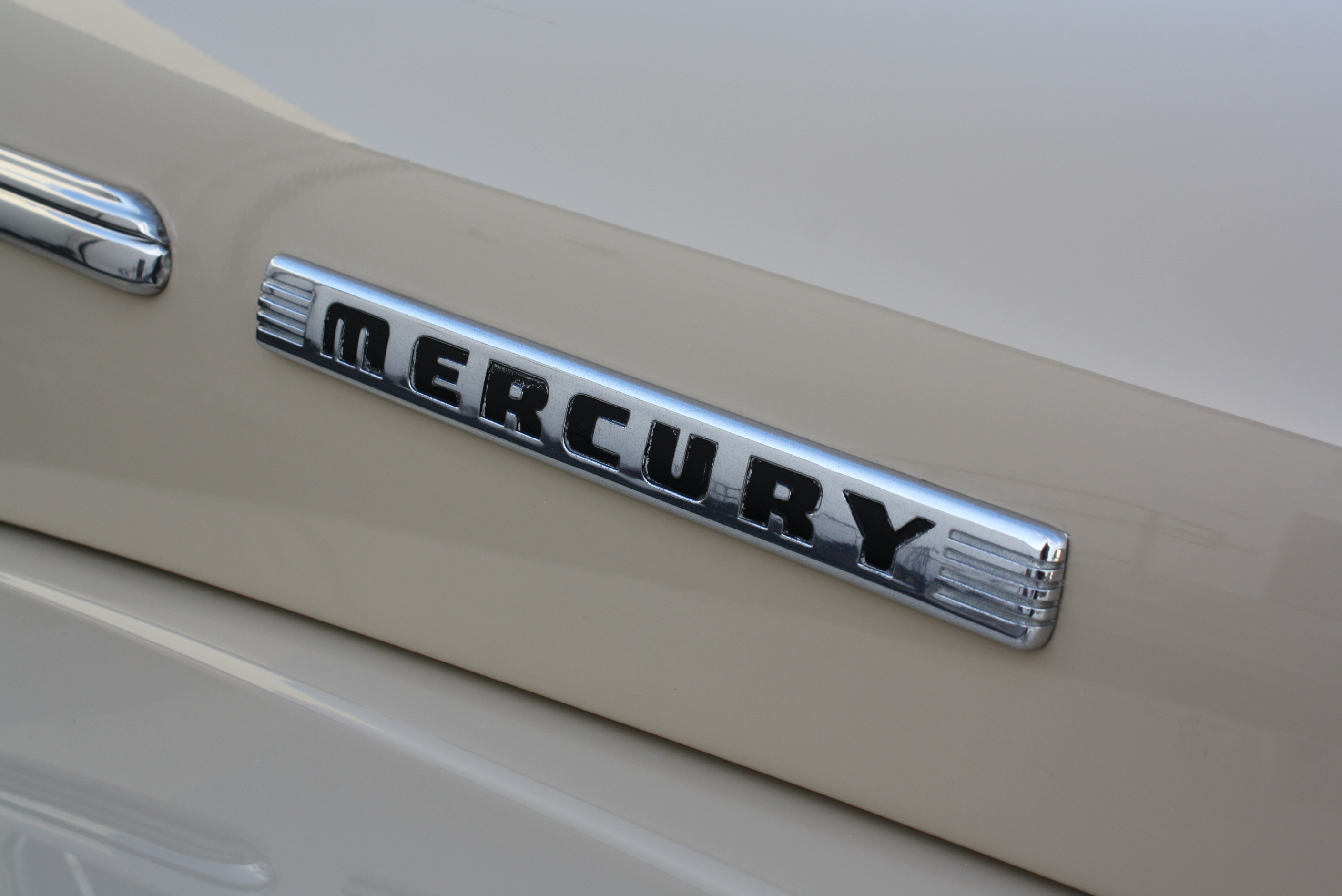 1948 Mercury Woodie former Nick Alexander Collection