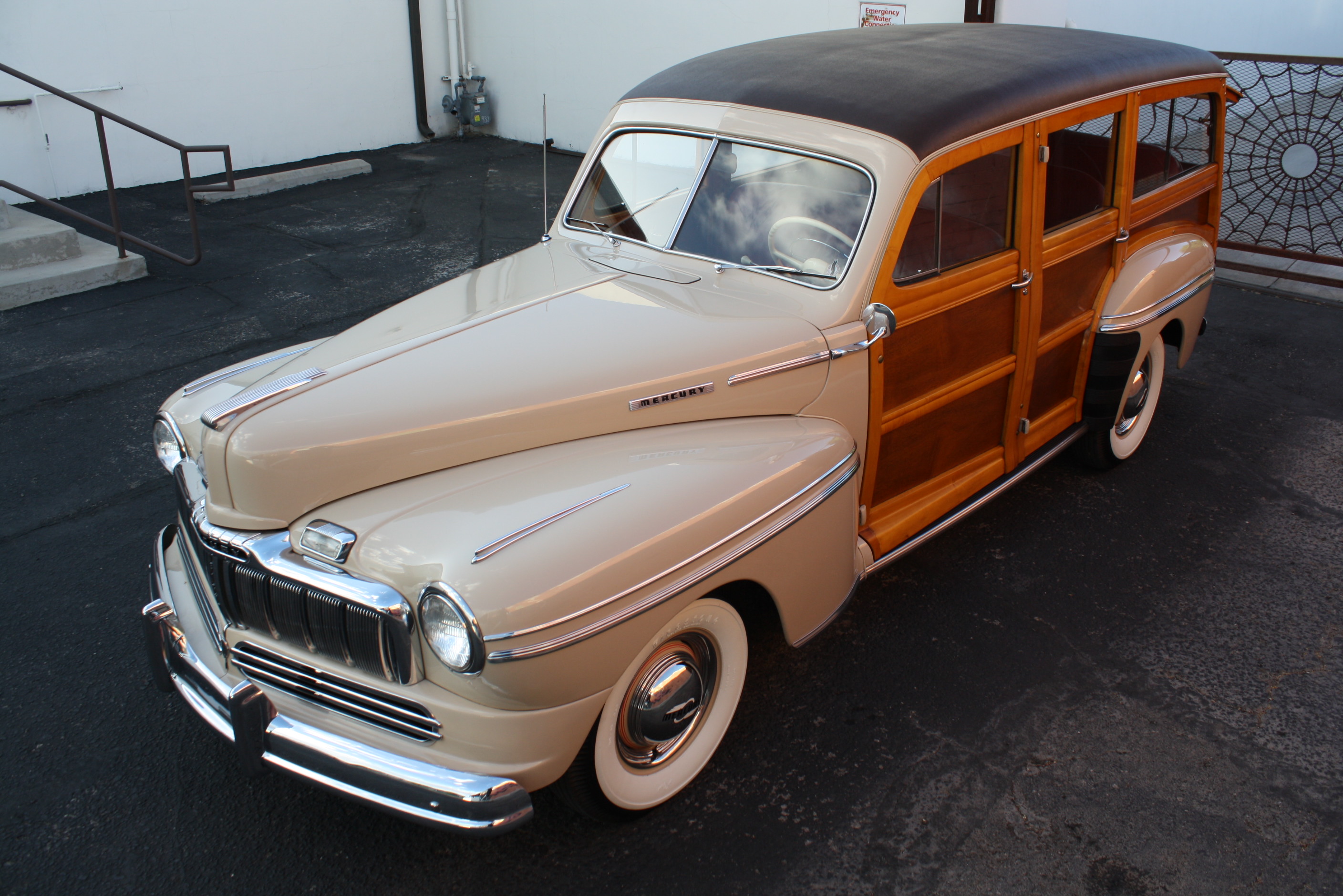 1948 Mercury Woodie former Nick Alexander Collection