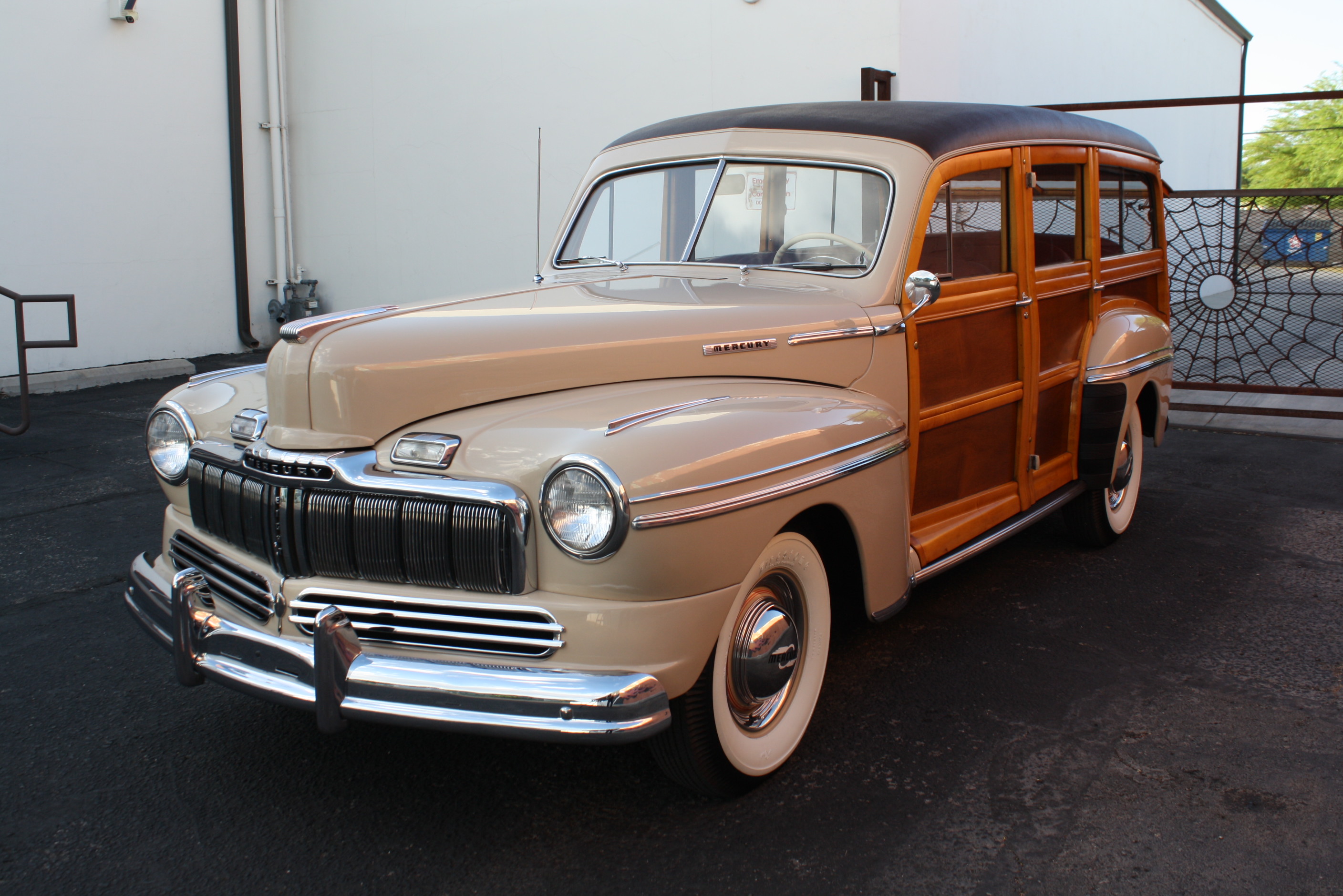 1948 Mercury Woodie former Nick Alexander Collection