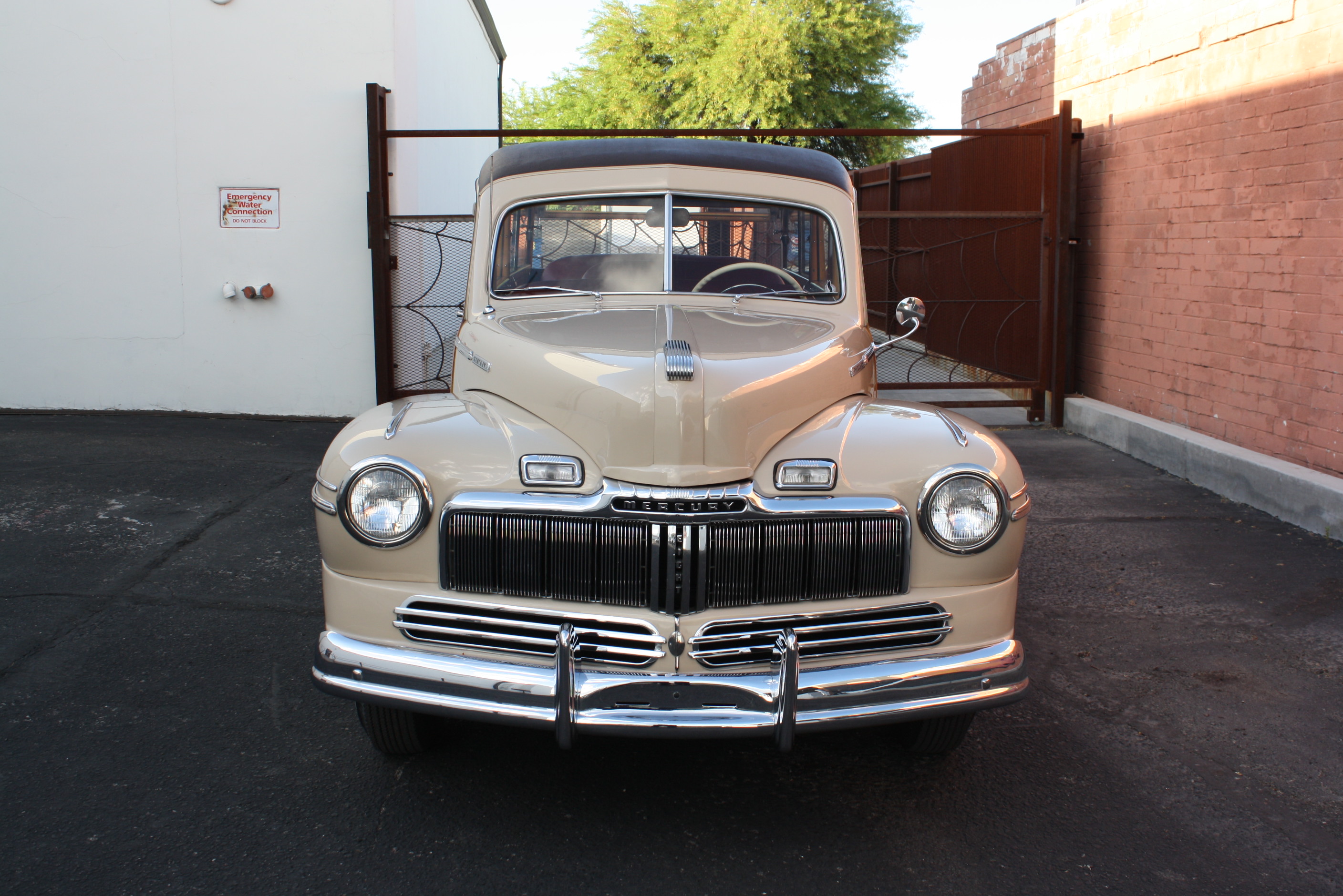 1948 Mercury Woodie former Nick Alexander Collection