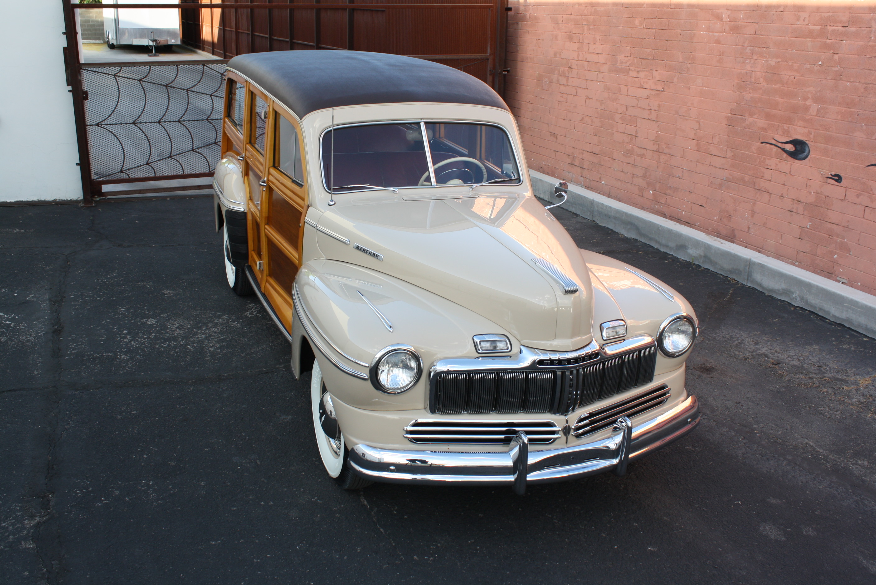 1948 Mercury Woodie former Nick Alexander Collection