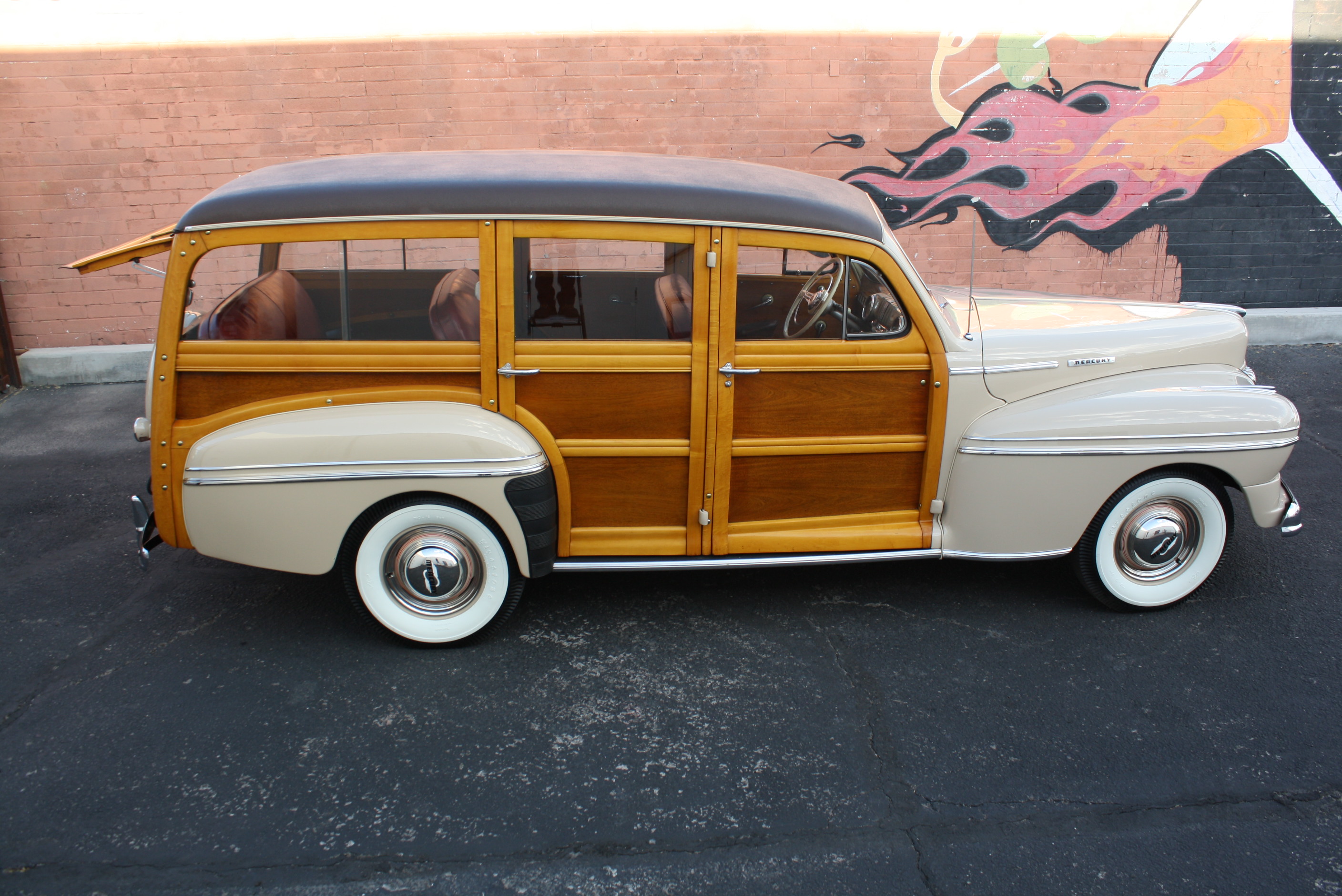1948 Mercury Woodie former Nick Alexander Collection