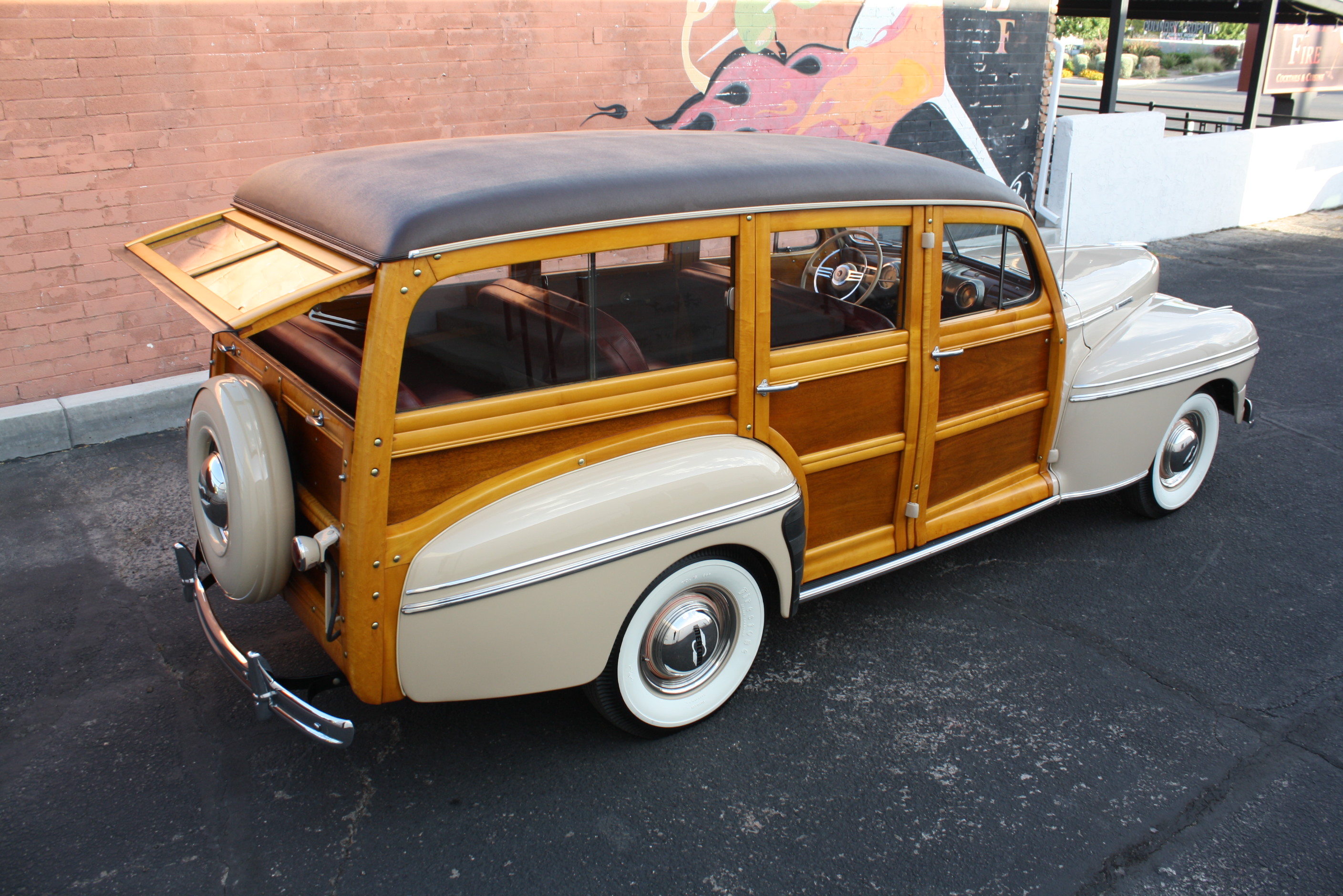 1948 Mercury Woodie former Nick Alexander Collection