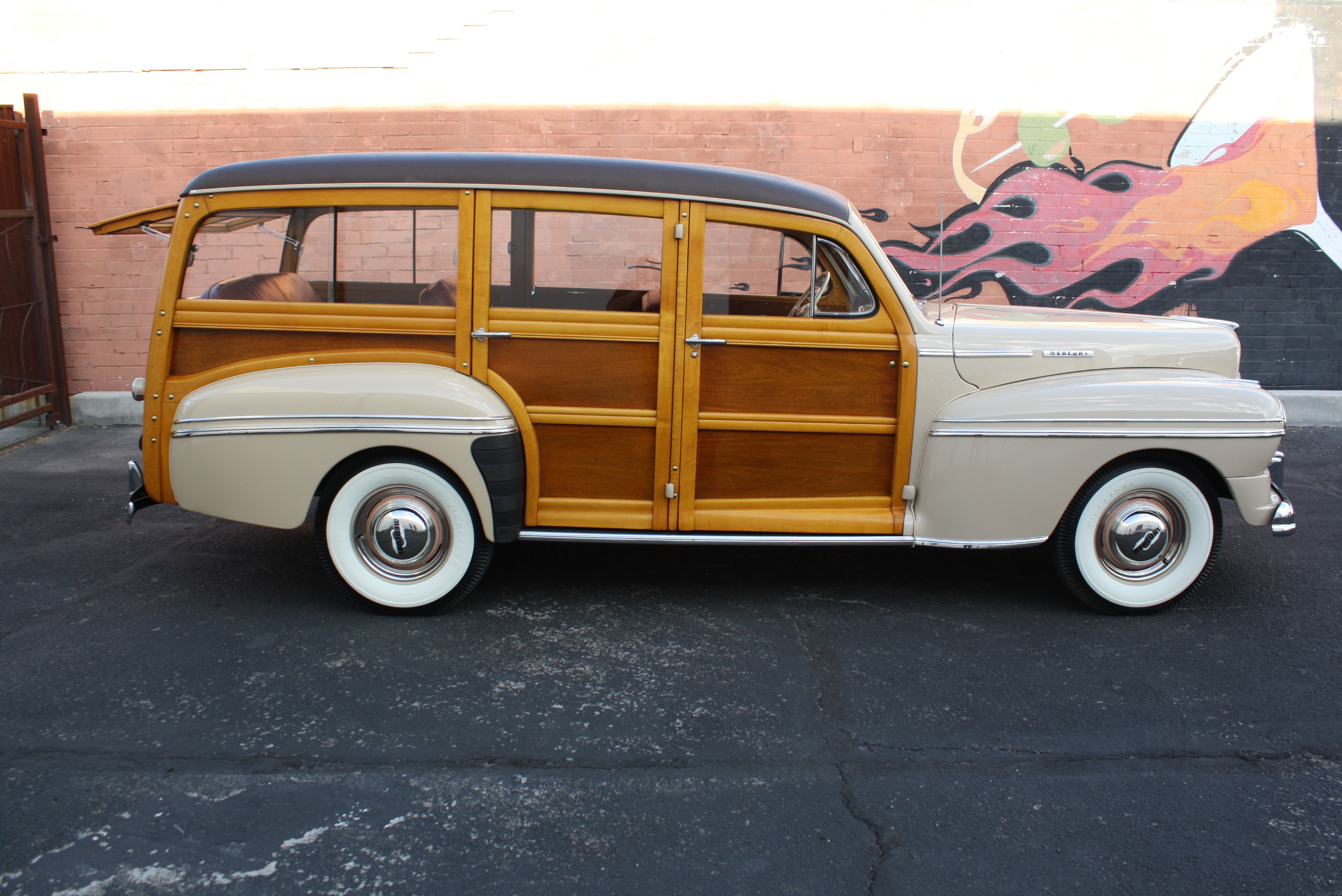 1948 Mercury Woodie former Nick Alexander Collection