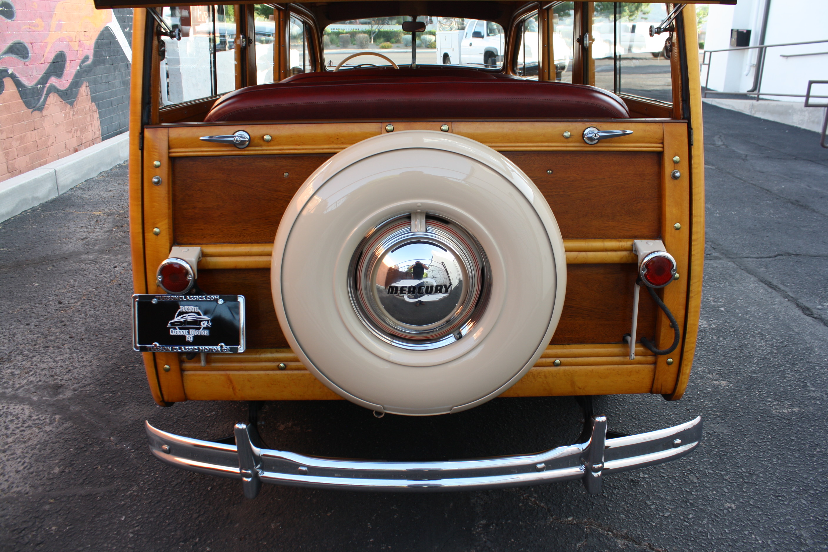 1948 Mercury Woodie former Nick Alexander Collection