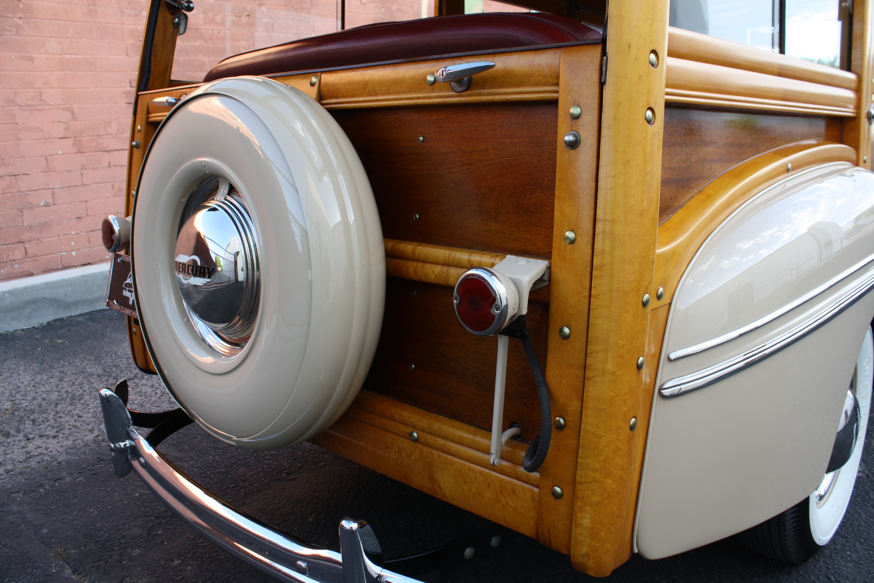 1948 Mercury Woodie former Nick Alexander Collection