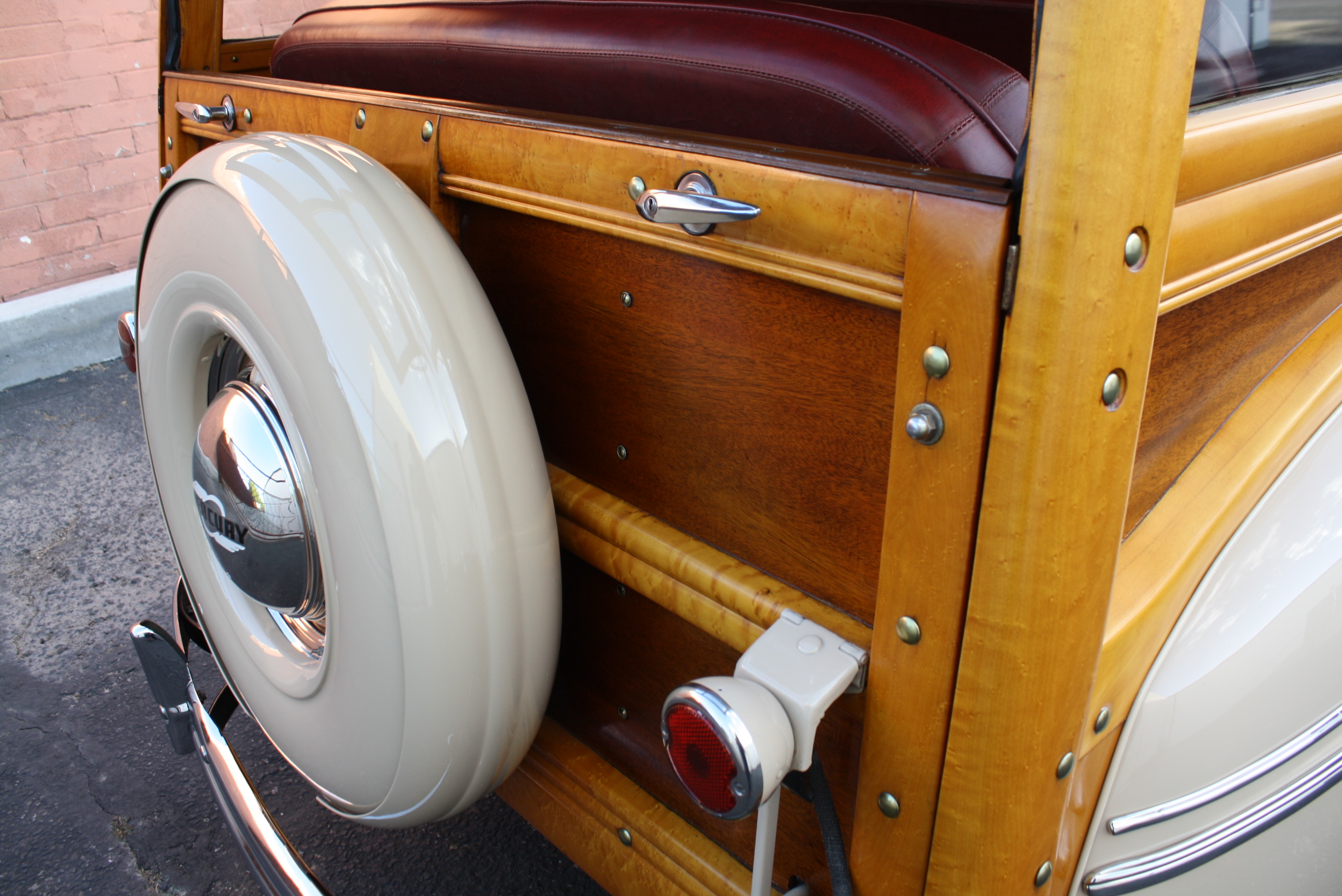 1948 Mercury Woodie former Nick Alexander Collection
