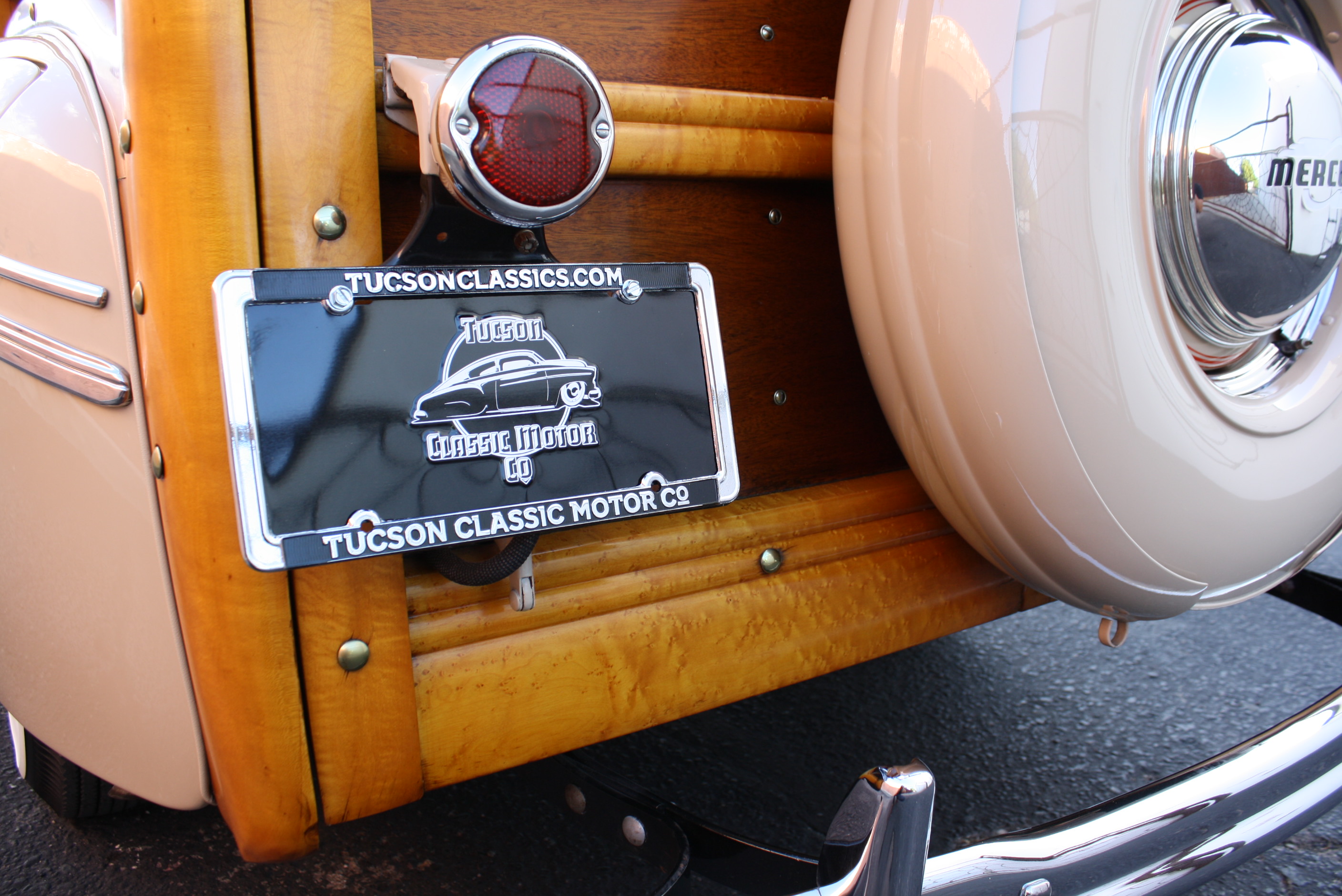 1948 Mercury Woodie former Nick Alexander Collection