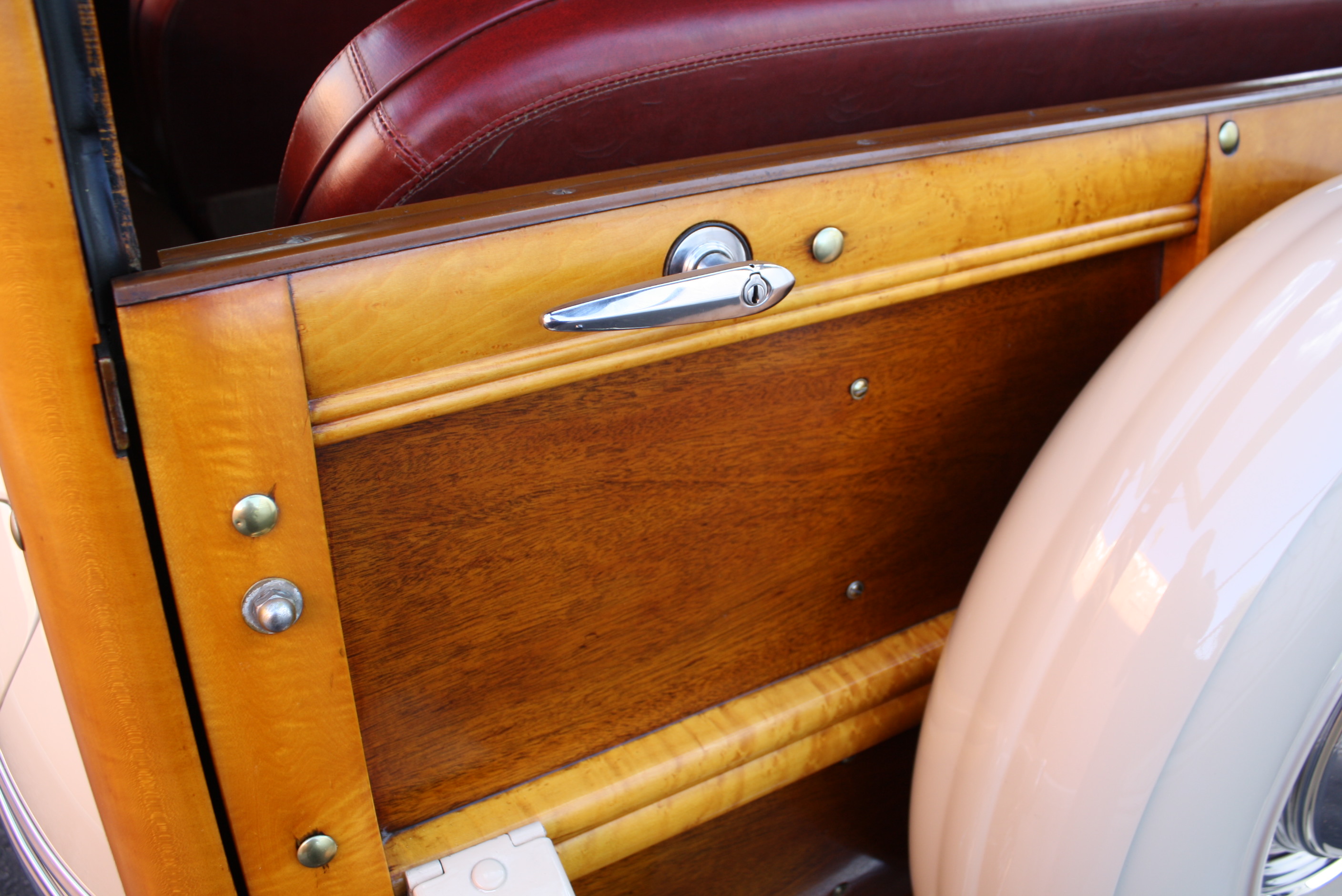 1948 Mercury Woodie former Nick Alexander Collection