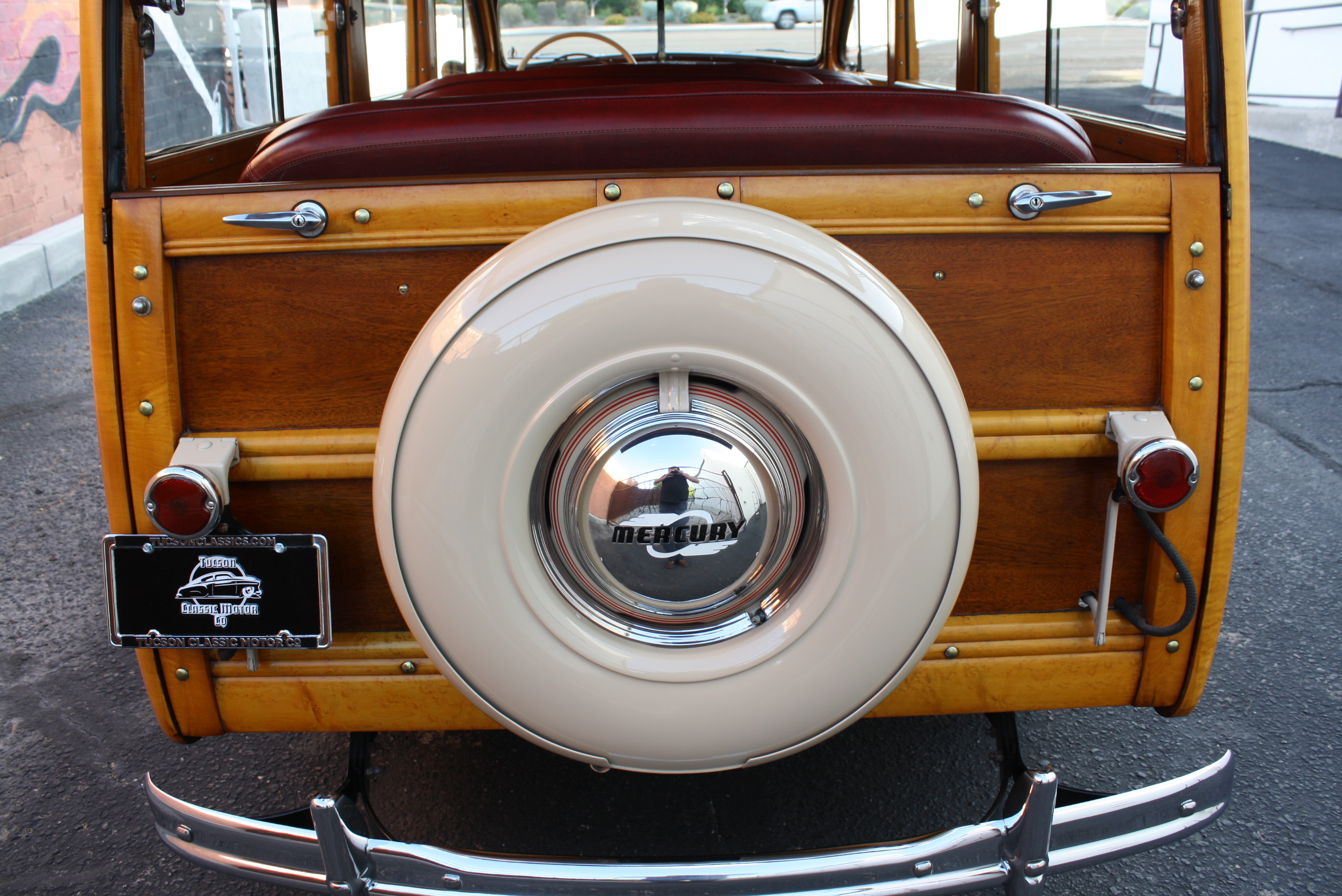 1948 Mercury Woodie former Nick Alexander Collection
