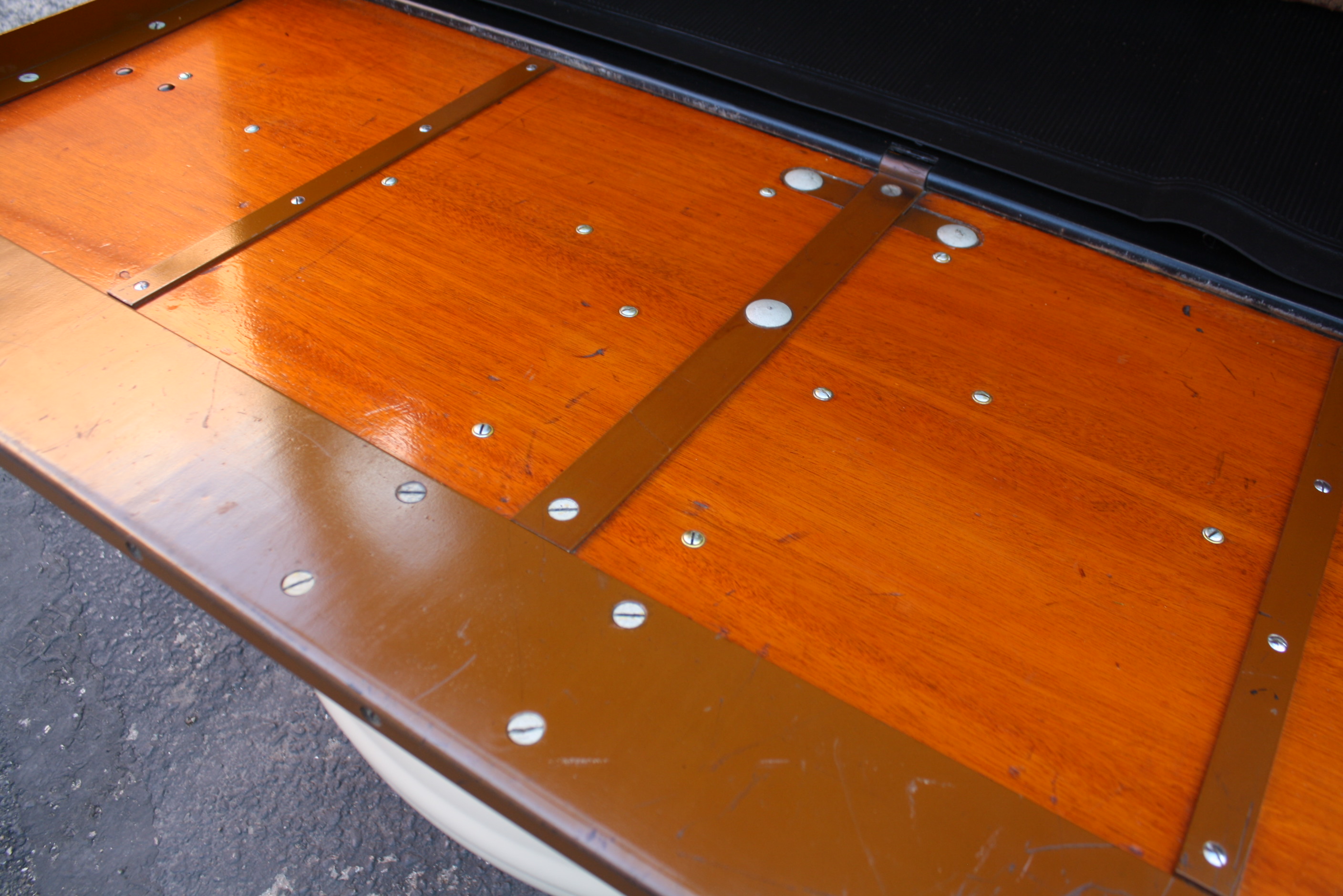 1948 Mercury Woodie former Nick Alexander Collection
