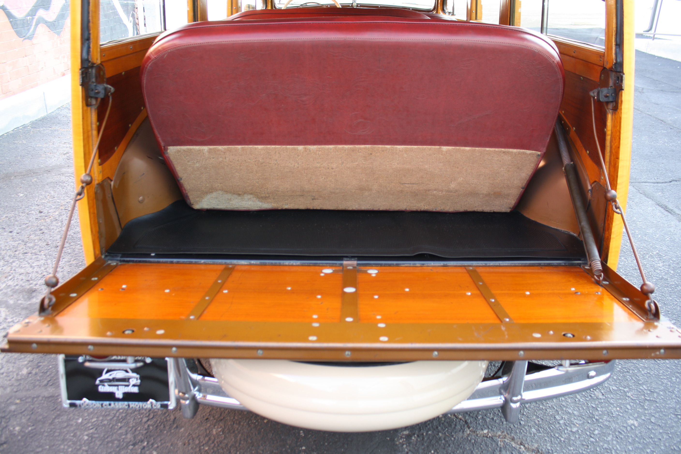 1948 Mercury Woodie former Nick Alexander Collection