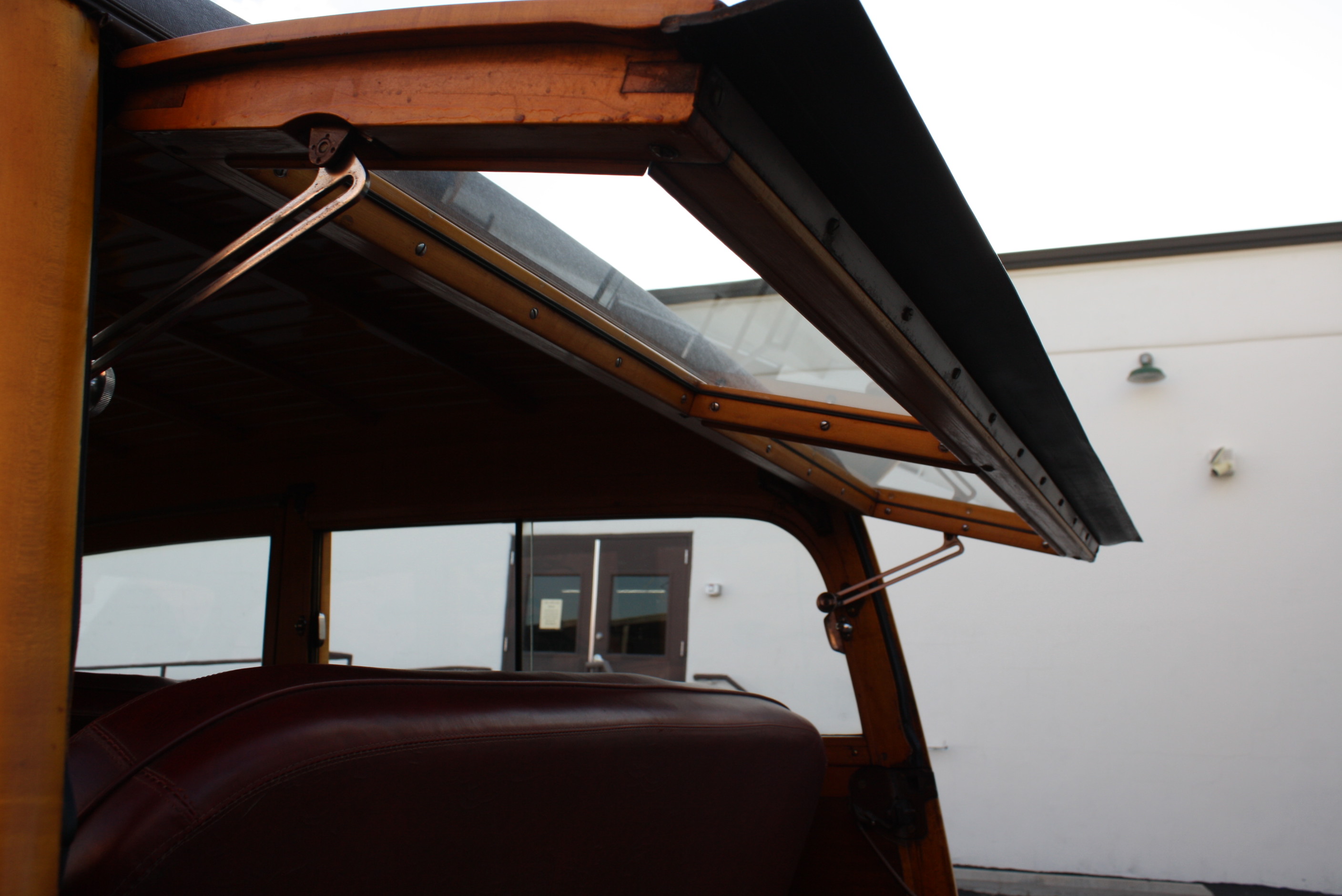 1948 Mercury Woodie former Nick Alexander Collection