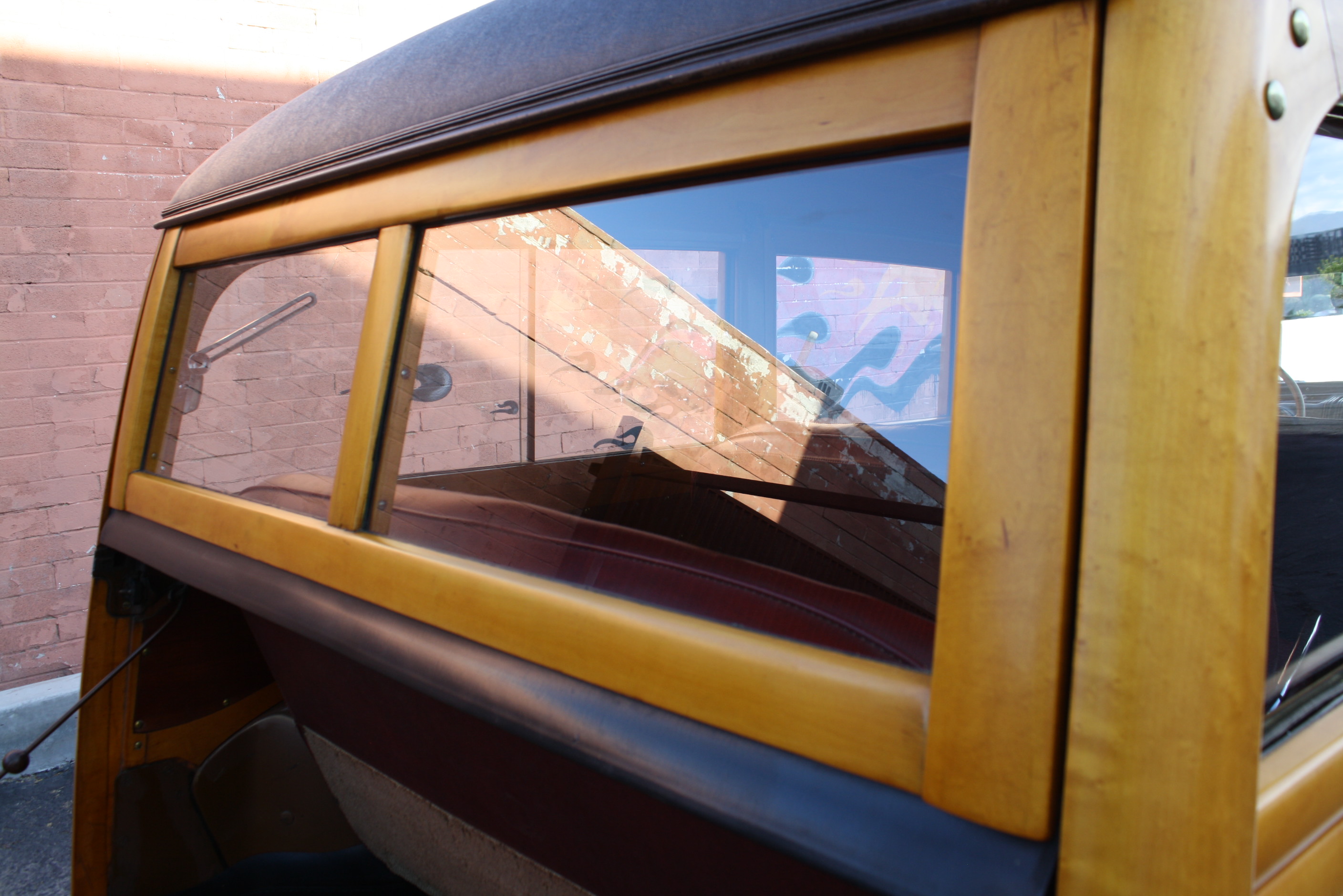 1948 Mercury Woodie former Nick Alexander Collection