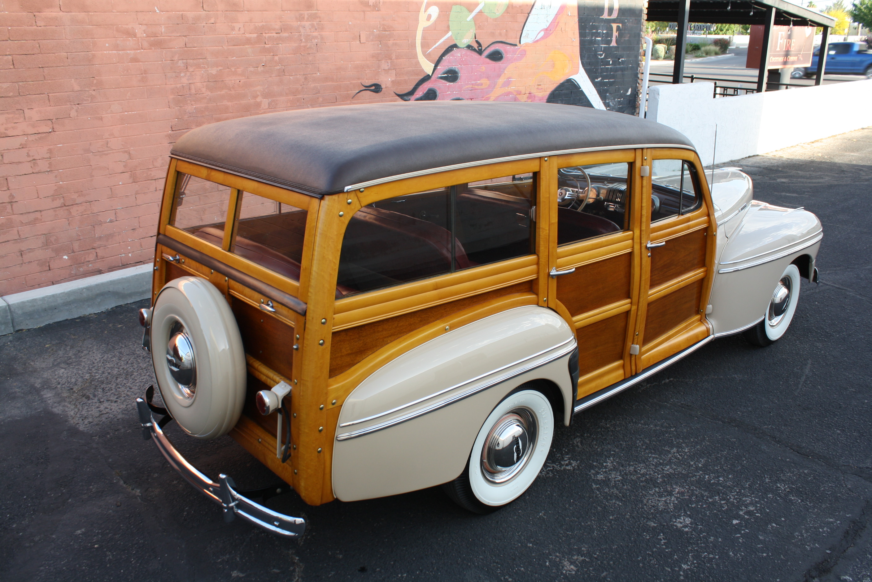 1948 Mercury Woodie former Nick Alexander Collection