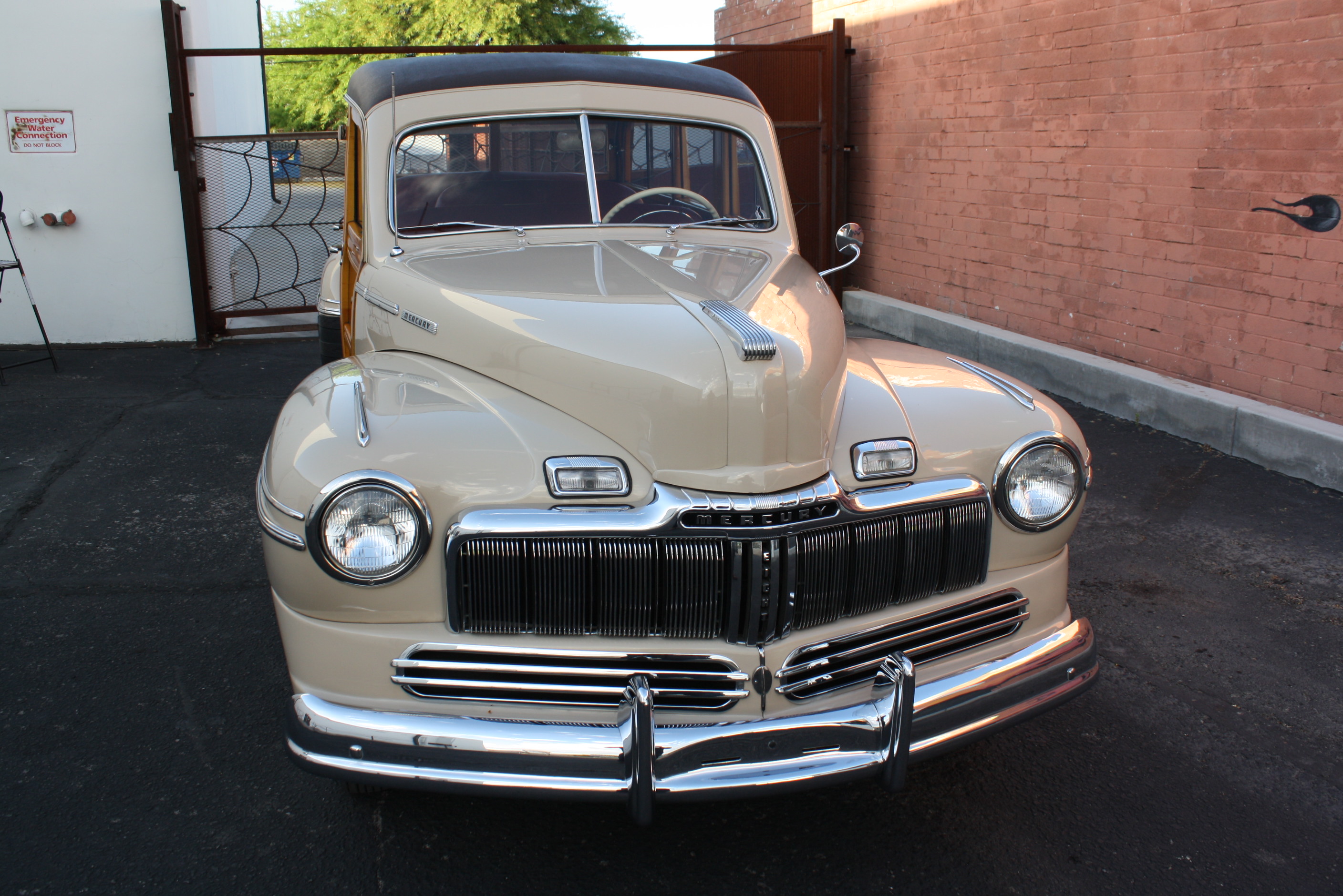 1948 Mercury Woodie former Nick Alexander Collection