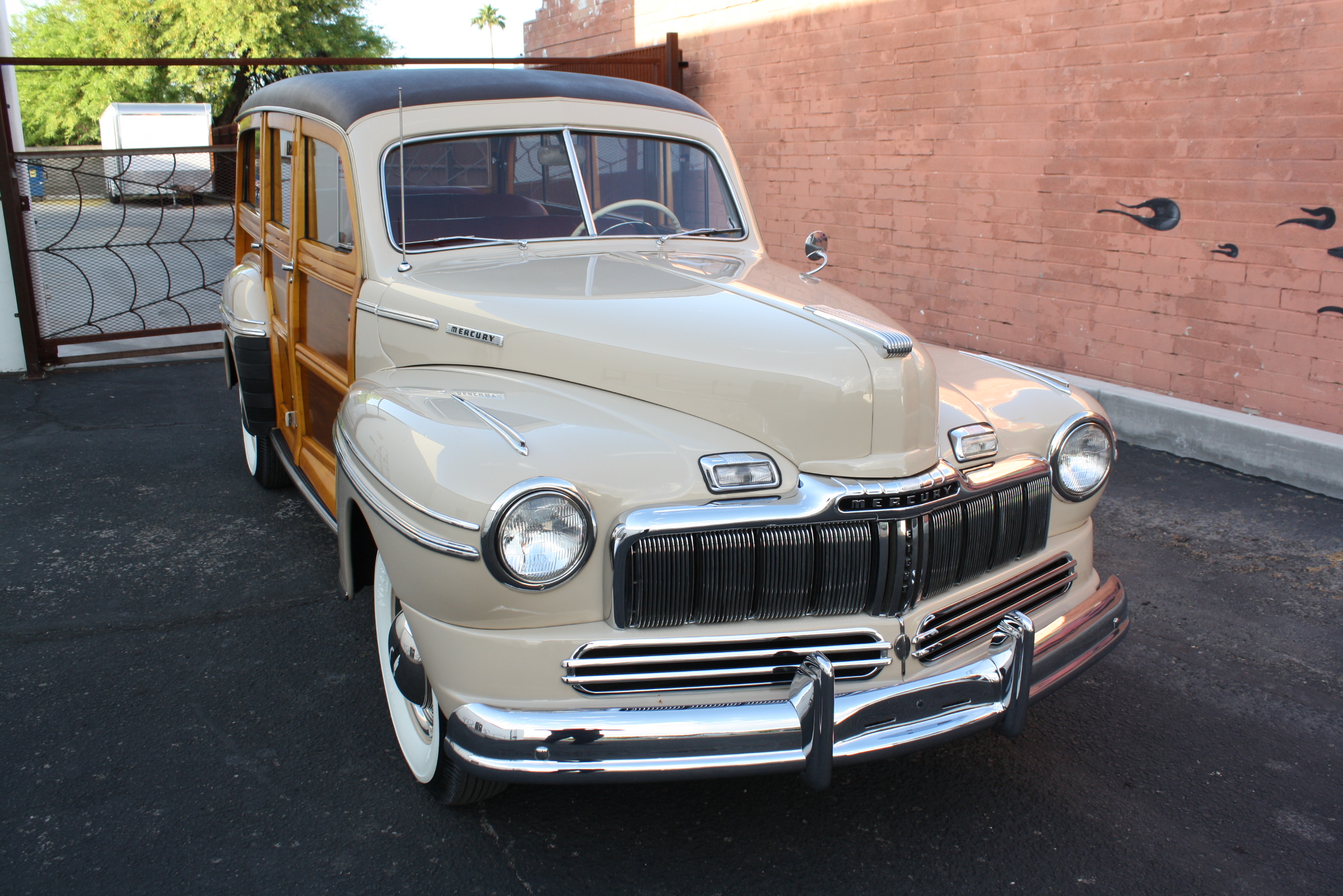 1948 Mercury Woodie former Nick Alexander Collection