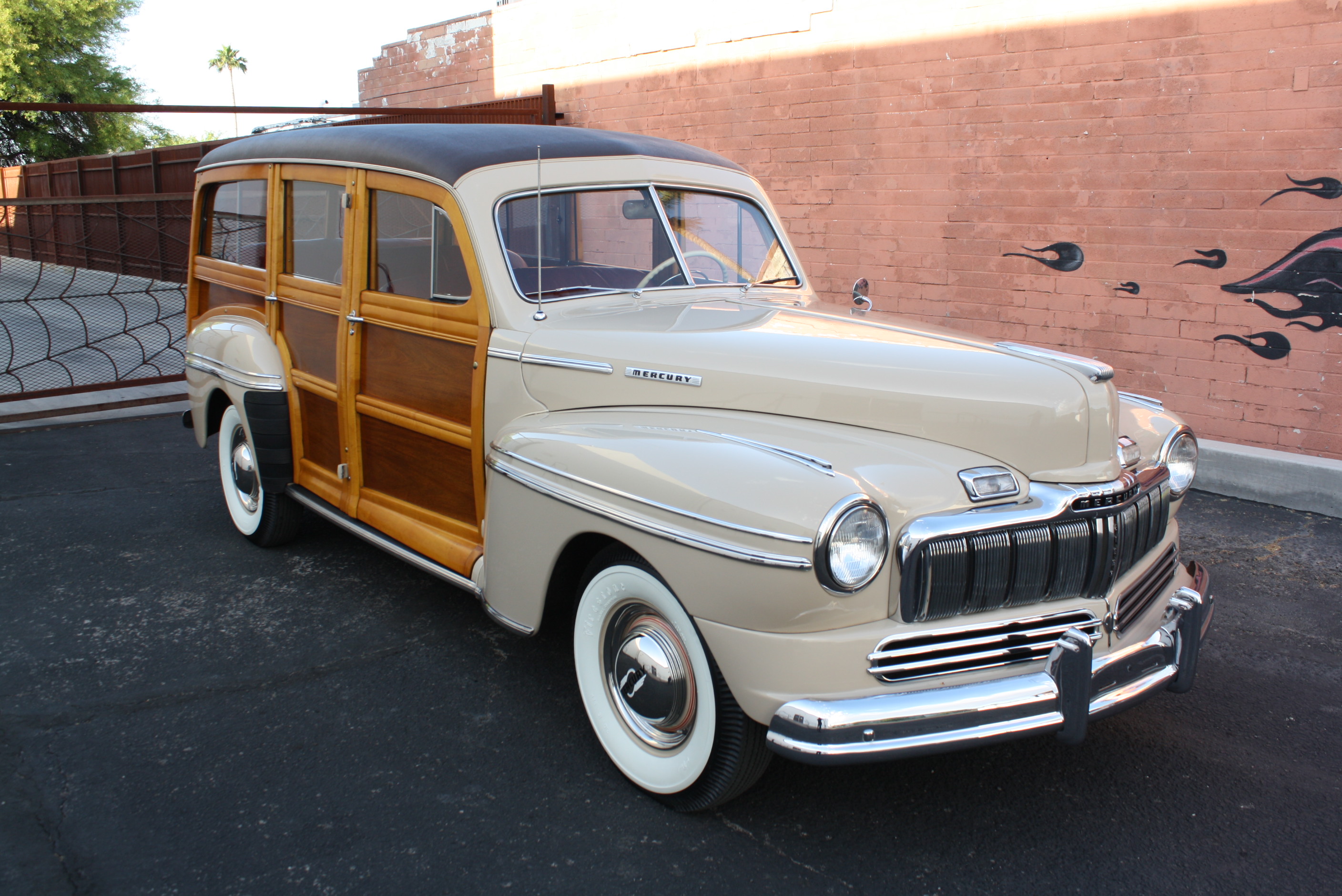 1948 Mercury Woodie former Nick Alexander Collection