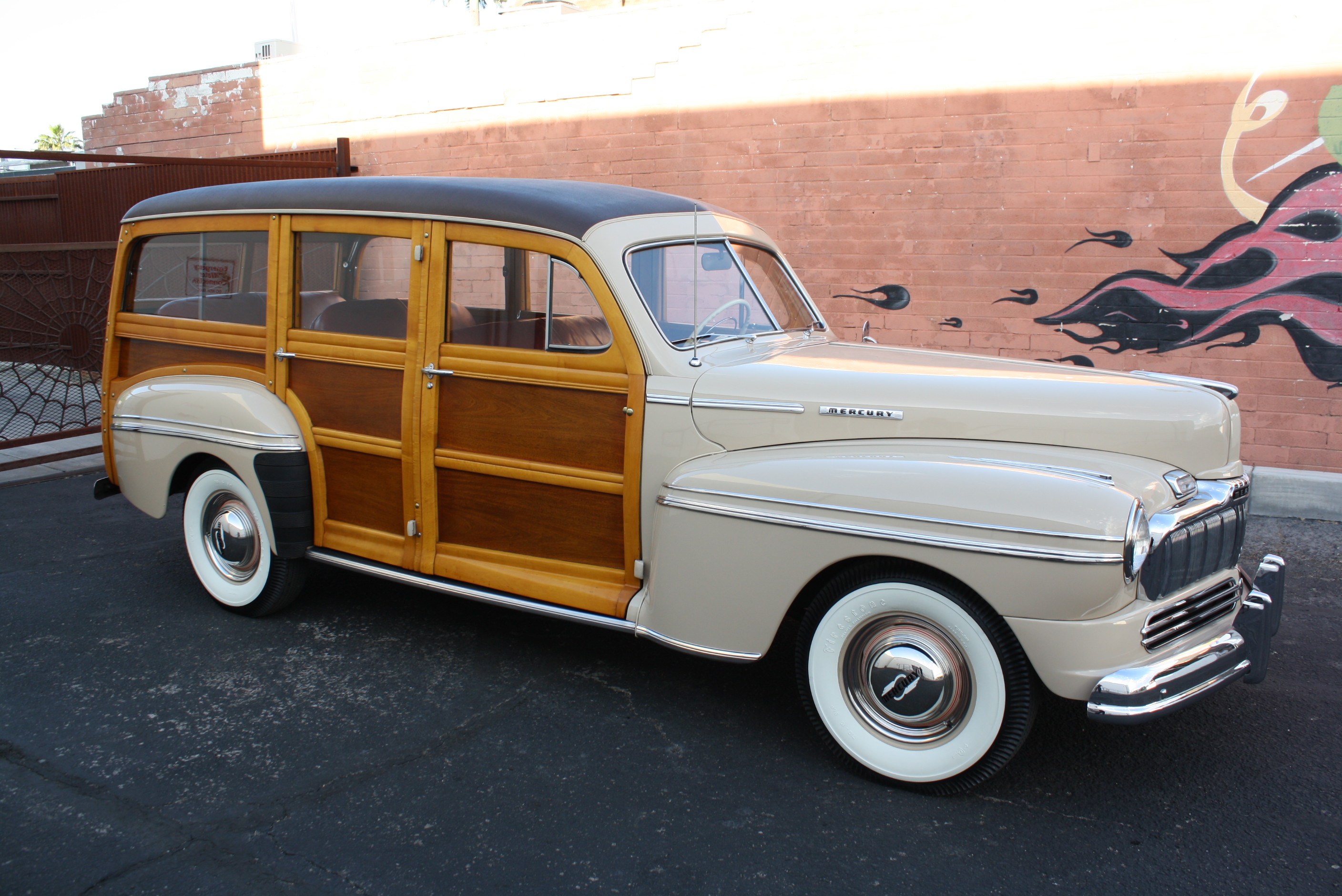 1948 Mercury Woodie former Nick Alexander Collection