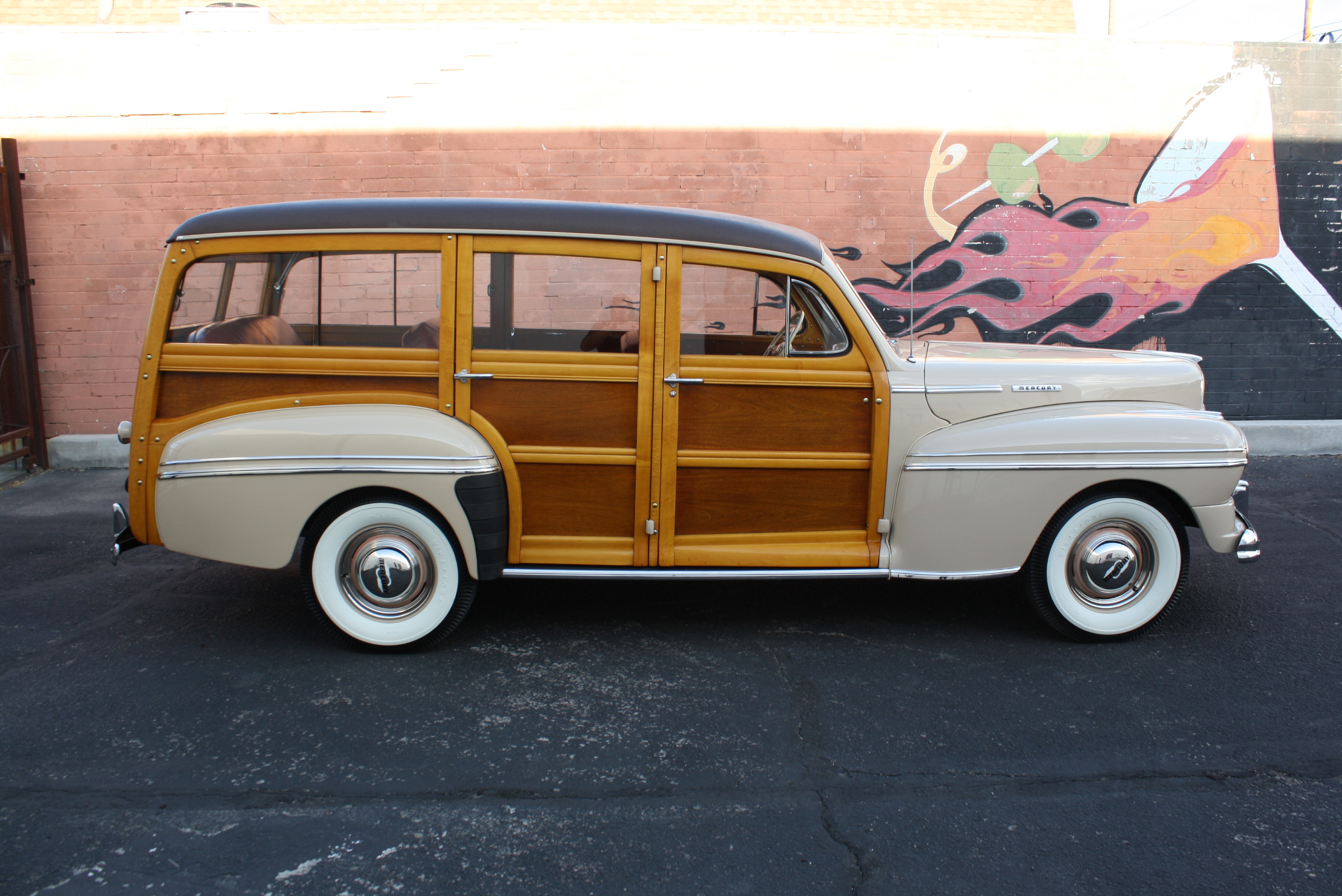 1948 Mercury Woodie former Nick Alexander Collection