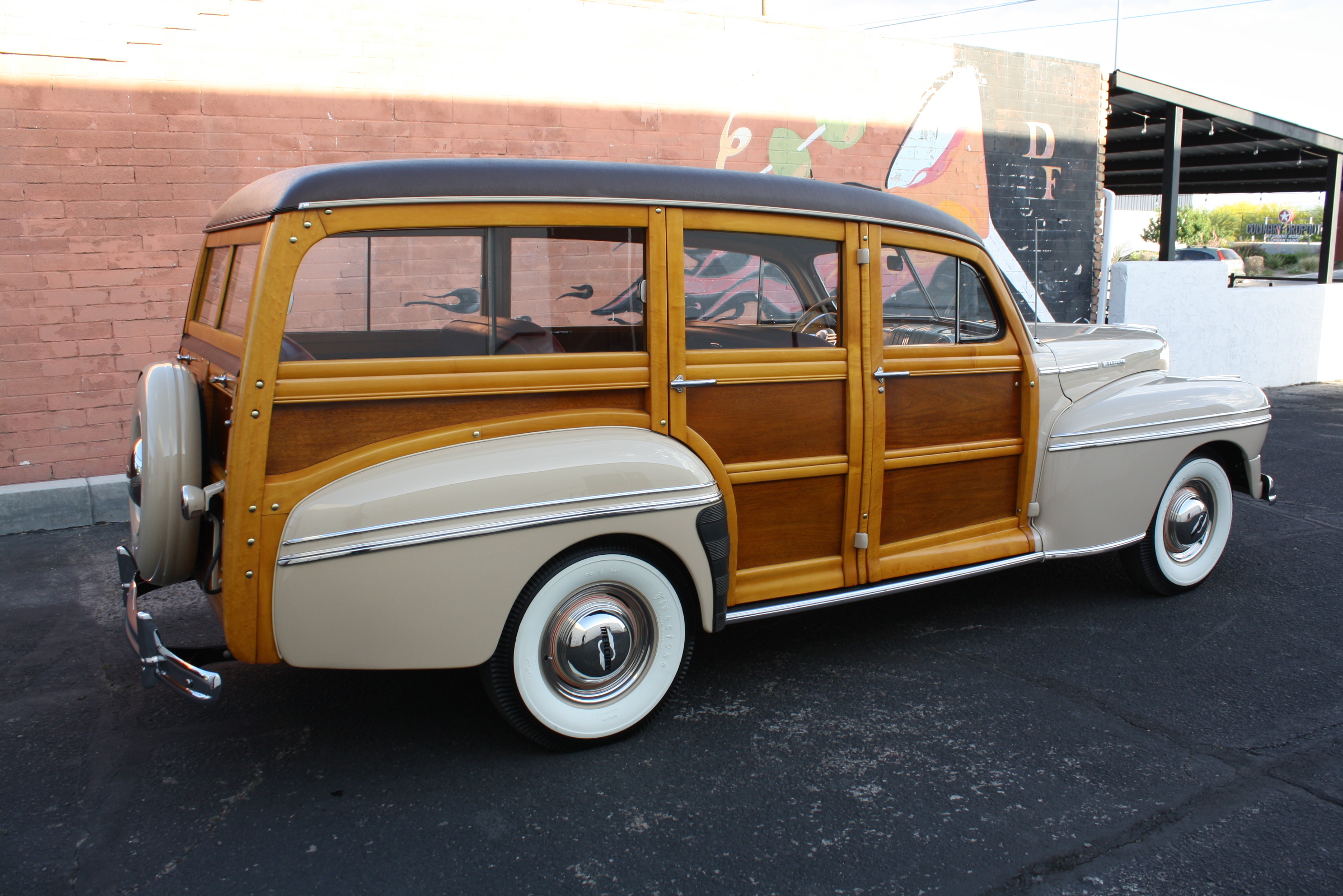 1948 Mercury Woodie former Nick Alexander Collection