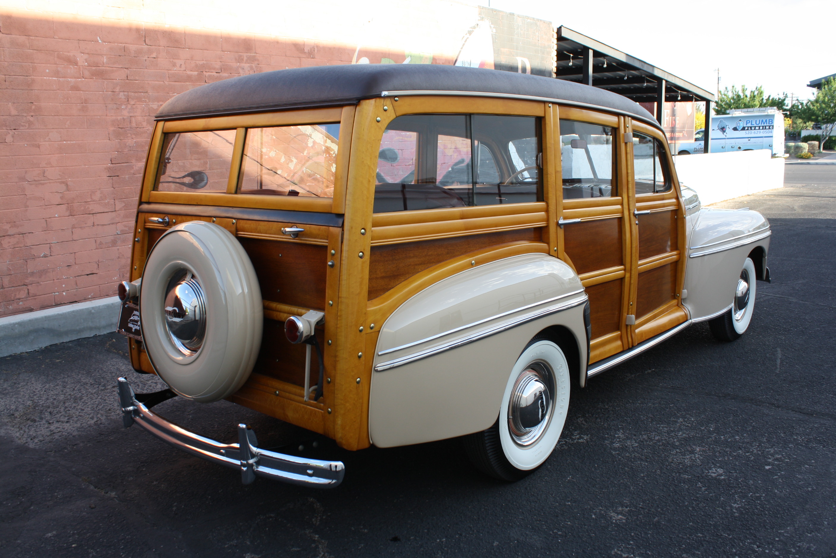 1948 Mercury Woodie former Nick Alexander Collection