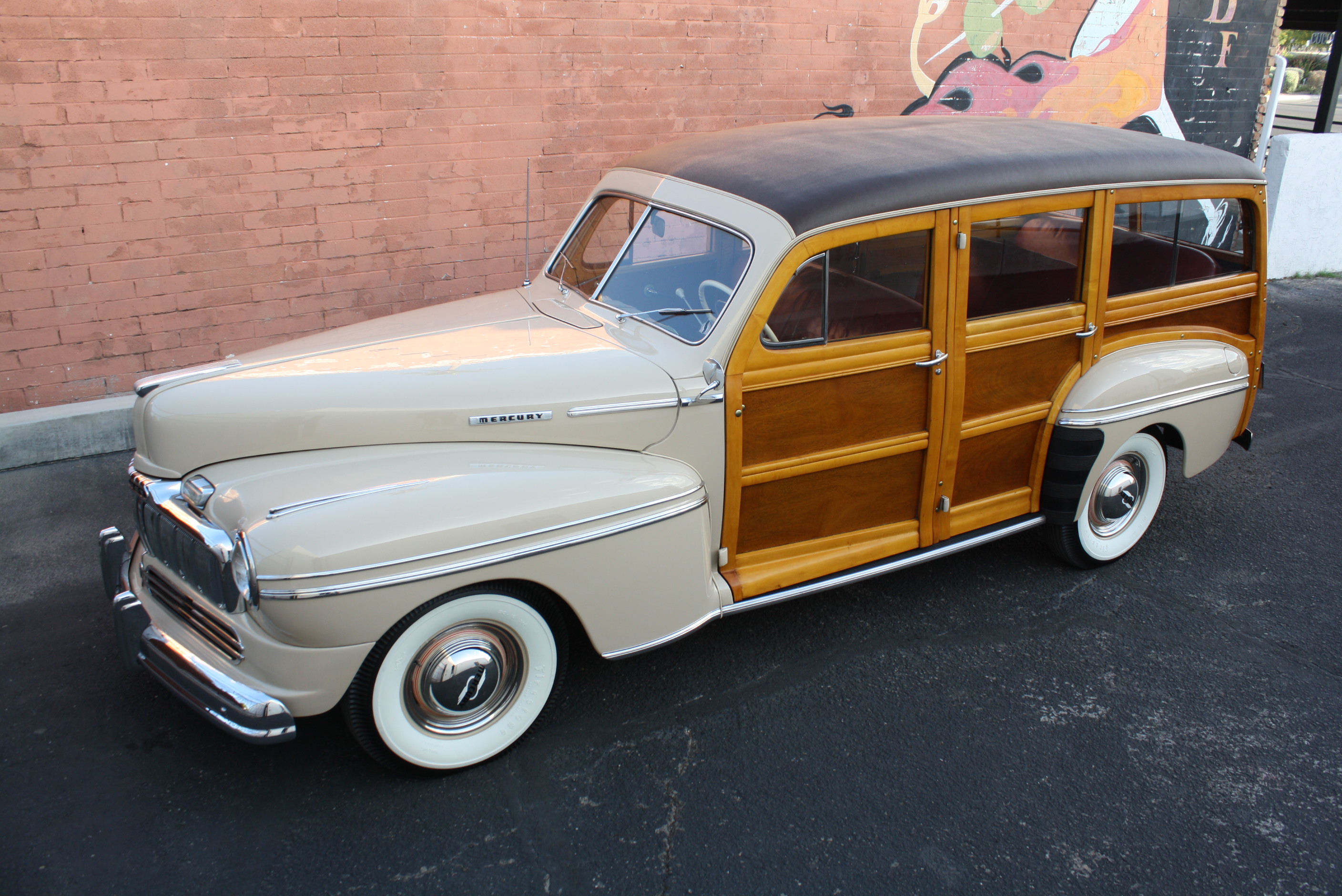 1948 Mercury Woodie former Nick Alexander Collection