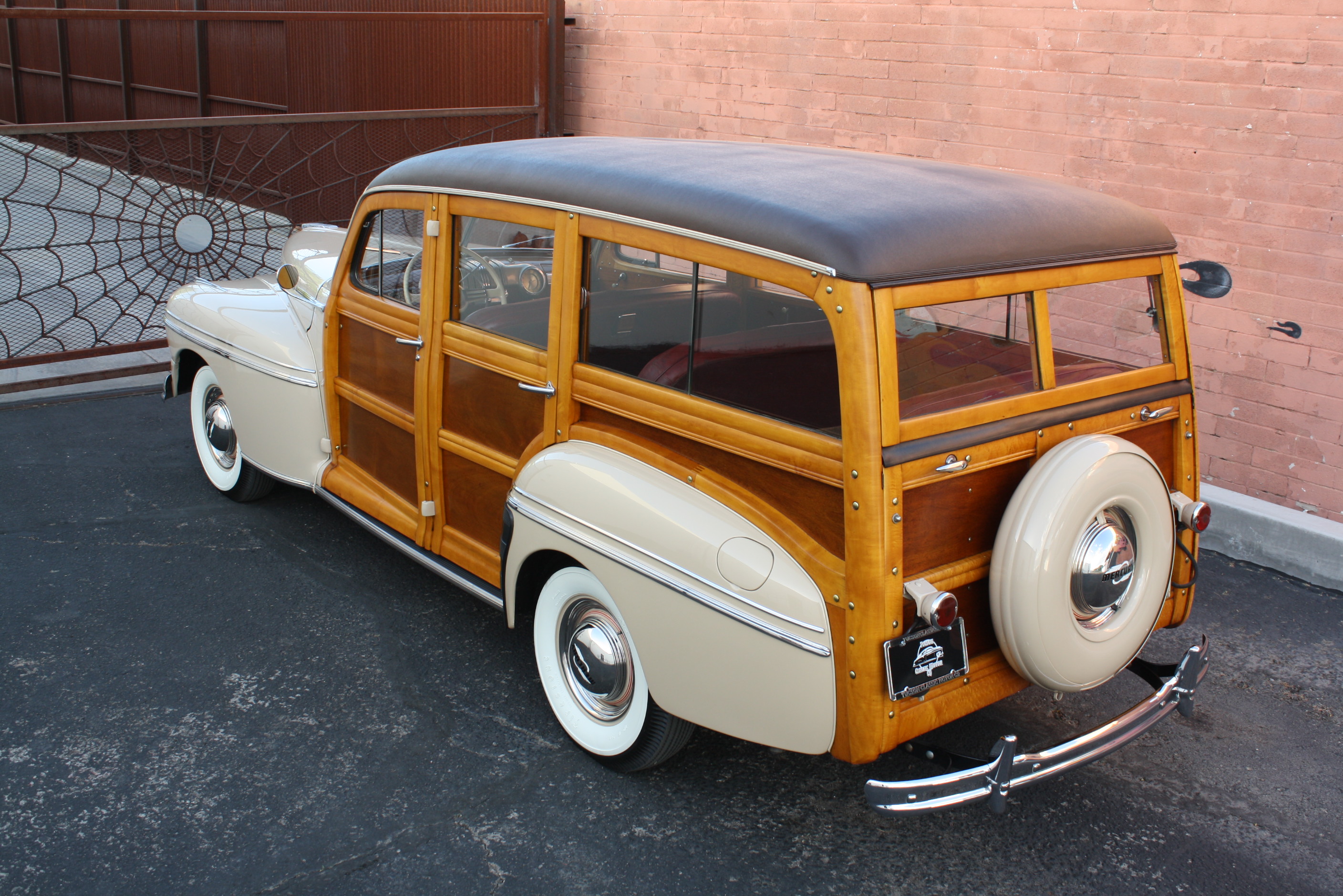 1948 Mercury Woodie former Nick Alexander Collection