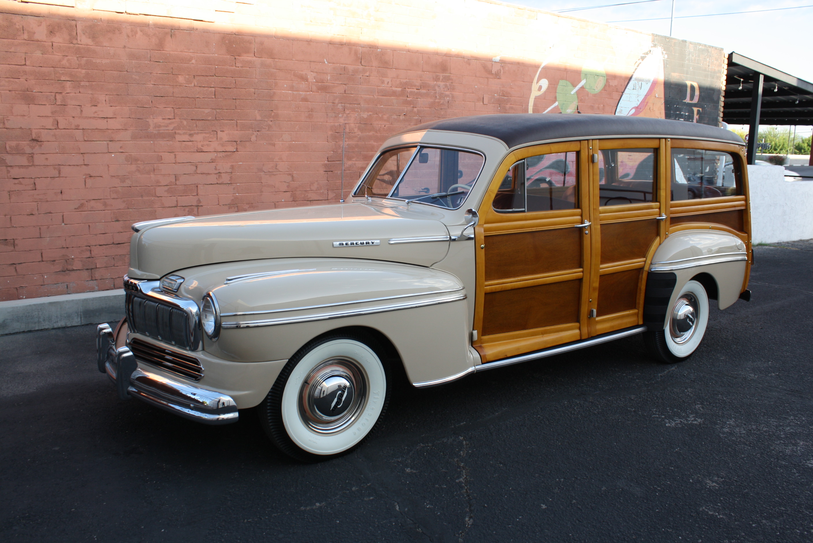 1948 Mercury Woodie former Nick Alexander Collection