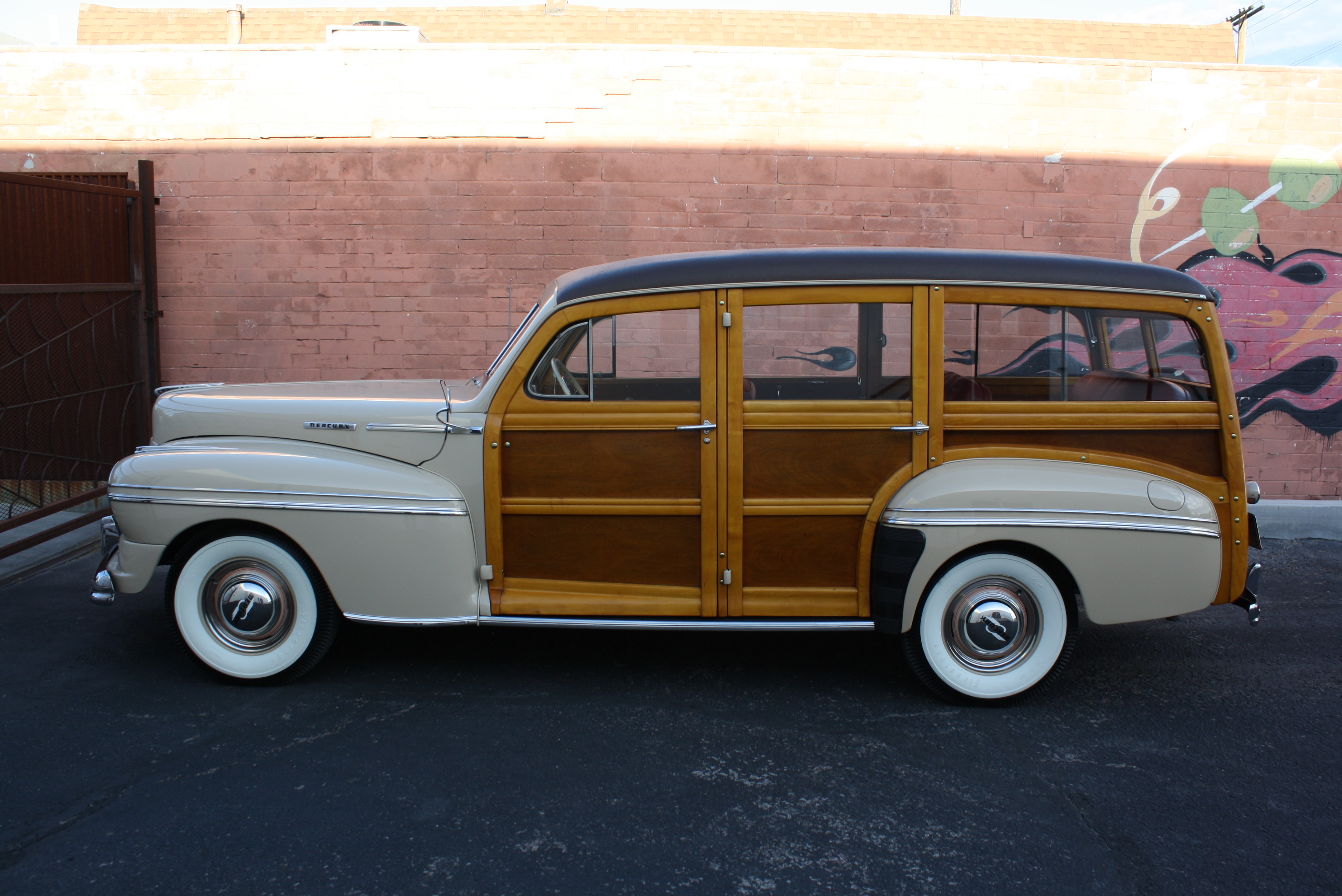 1948 Mercury Woodie former Nick Alexander Collection