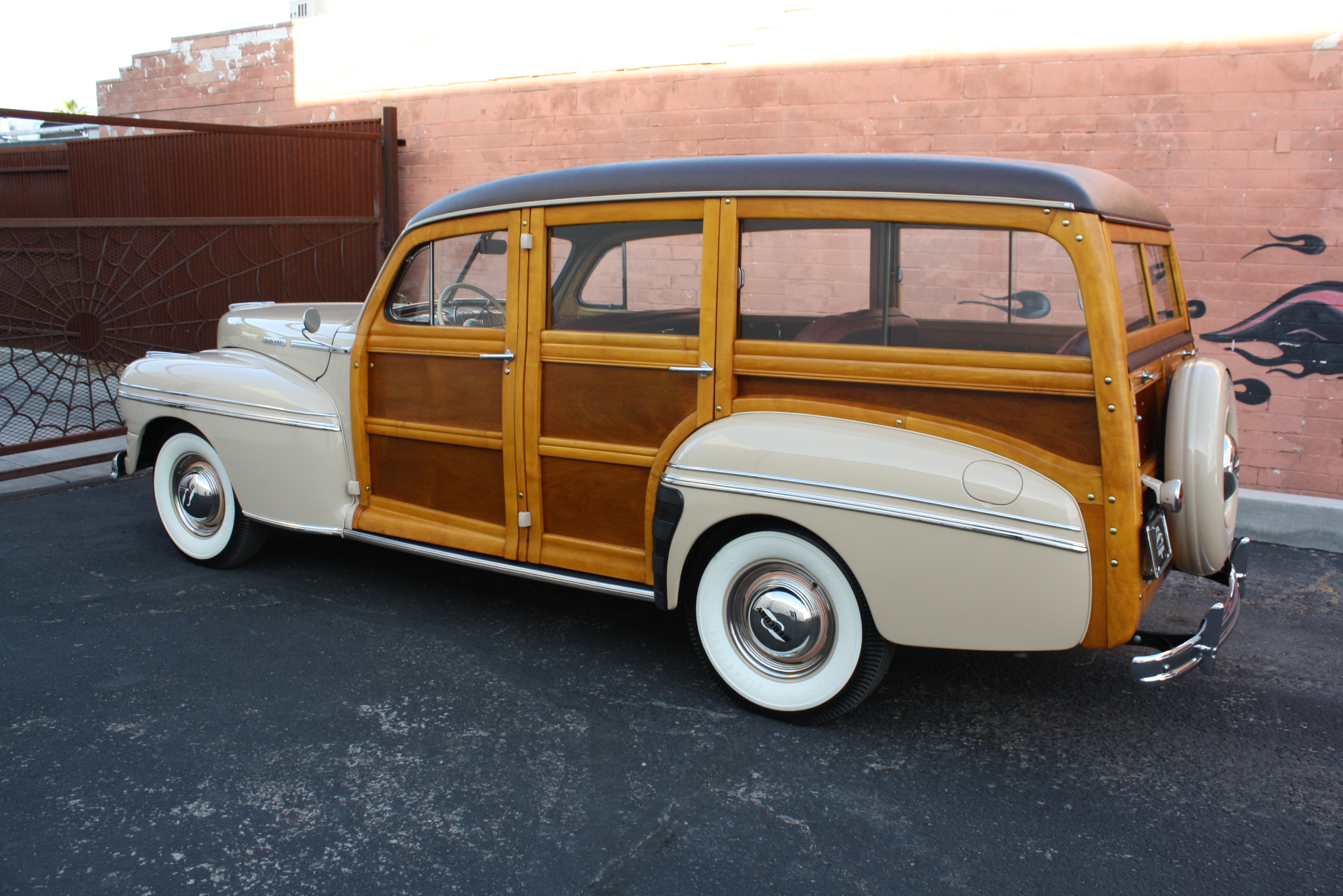 1948 Mercury Woodie former Nick Alexander Collection