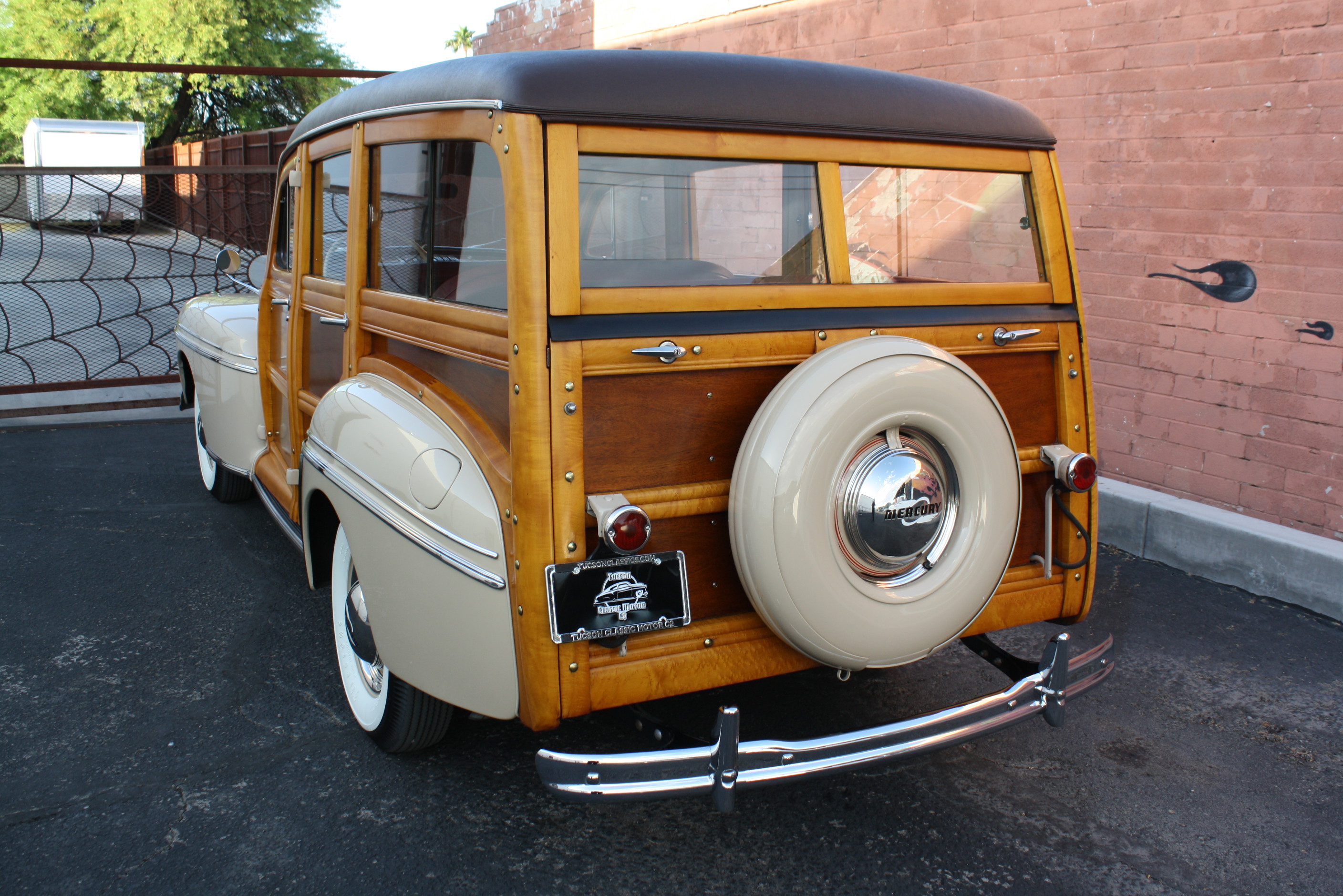 1948 Mercury Woodie former Nick Alexander Collection
