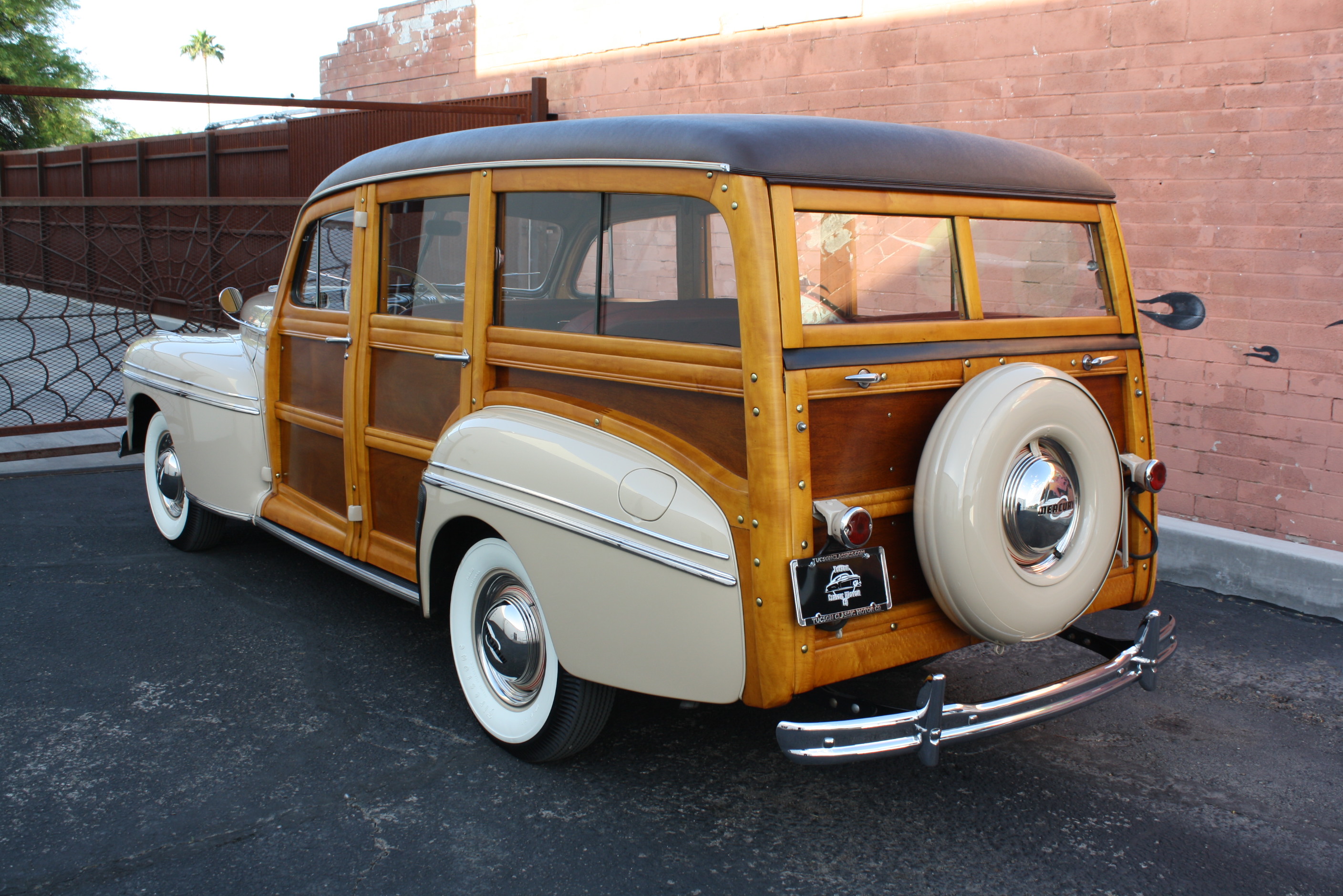1948 Mercury Woodie former Nick Alexander Collection