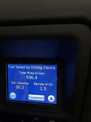 2008 Tesla Roadster 924 miles, one of the first 300