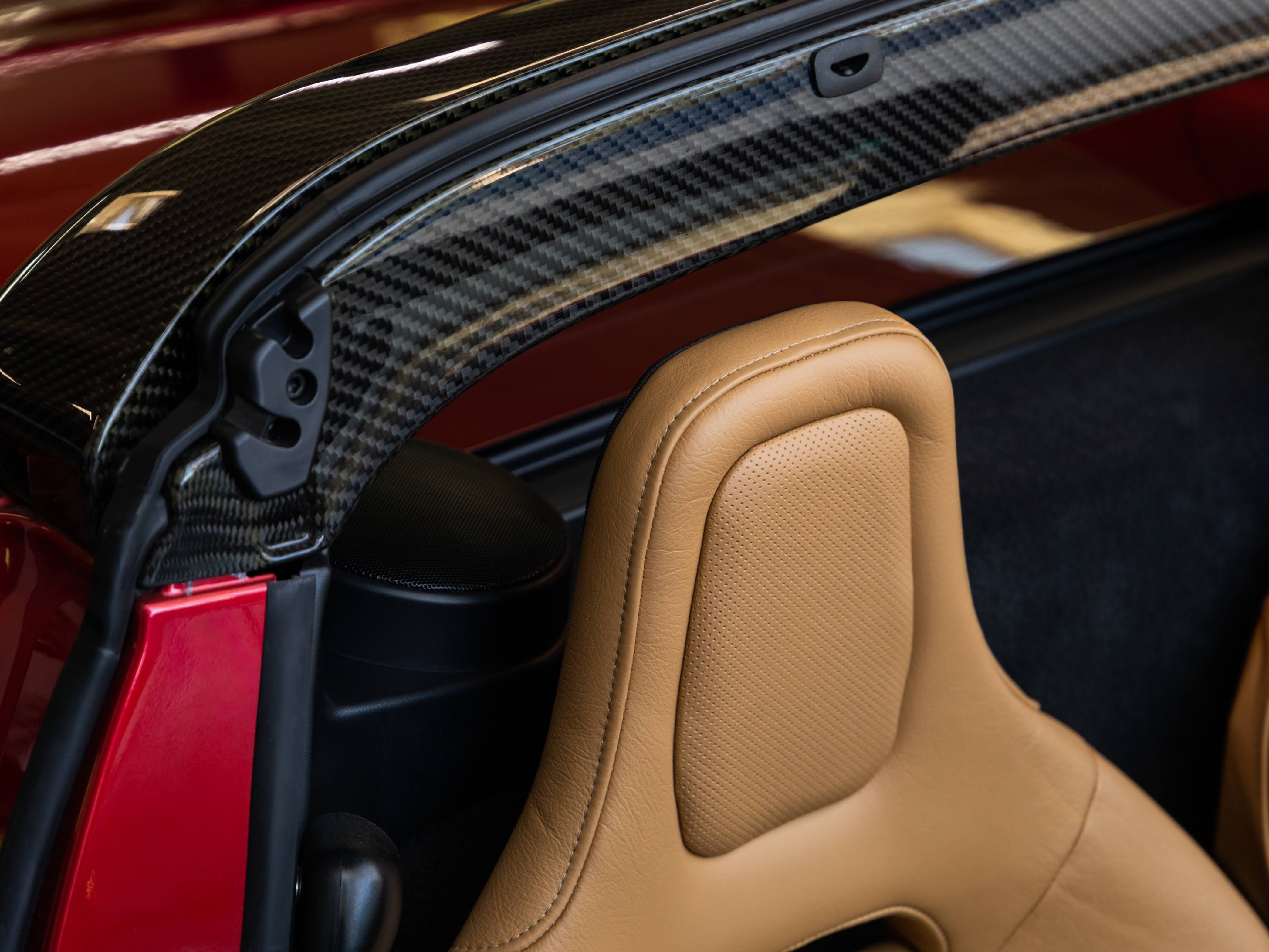 2008 Tesla Roadster 924 miles, one of the first 300