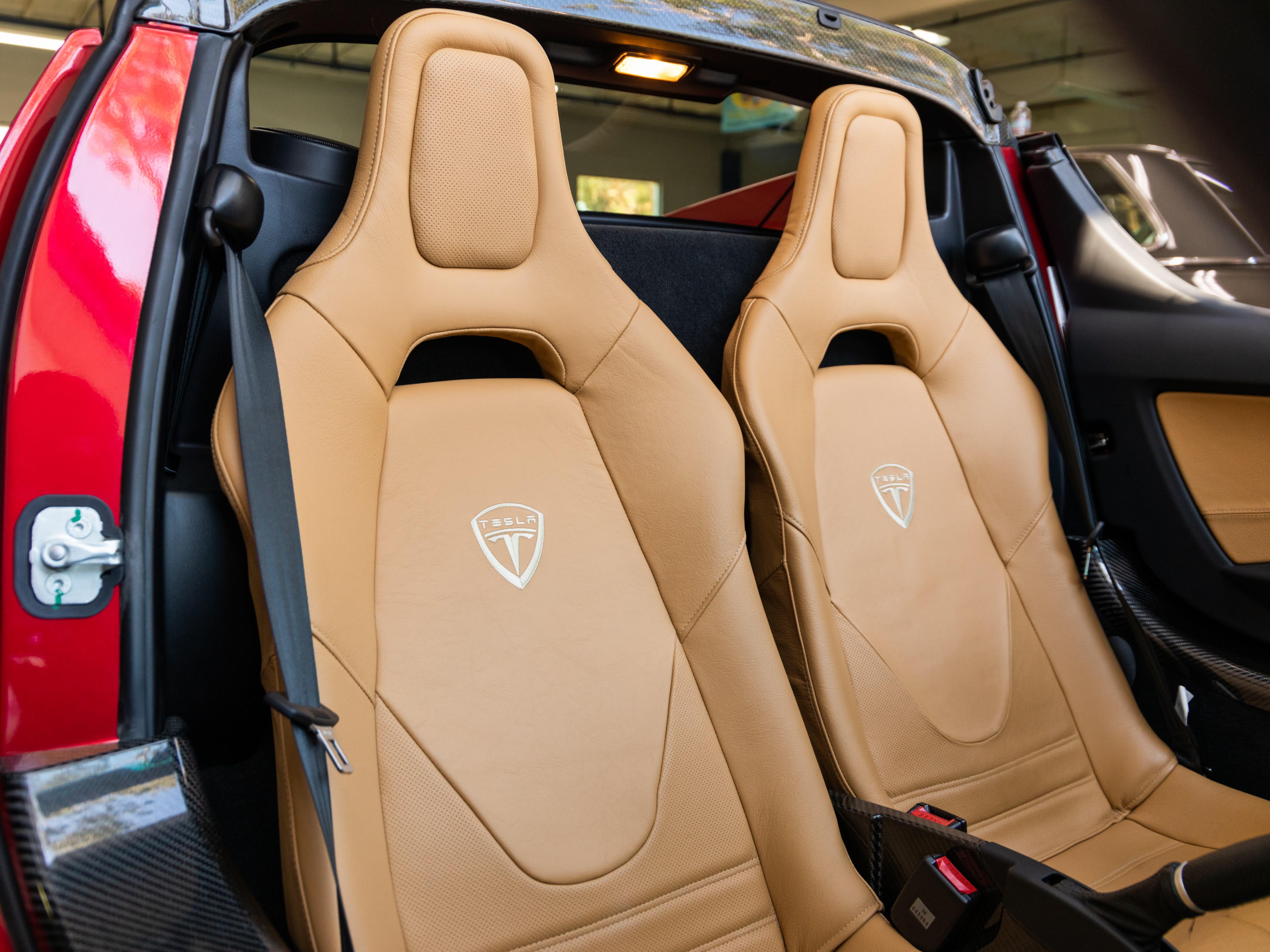 2008 Tesla Roadster 924 miles, one of the first 300