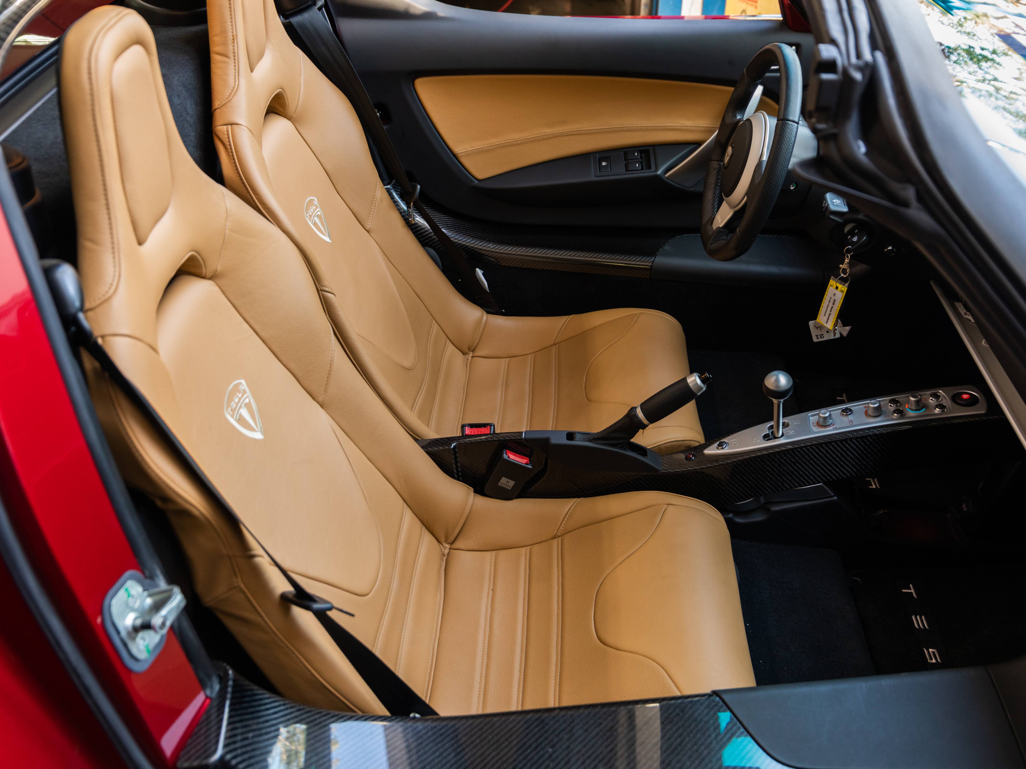 2008 Tesla Roadster 924 miles, one of the first 300