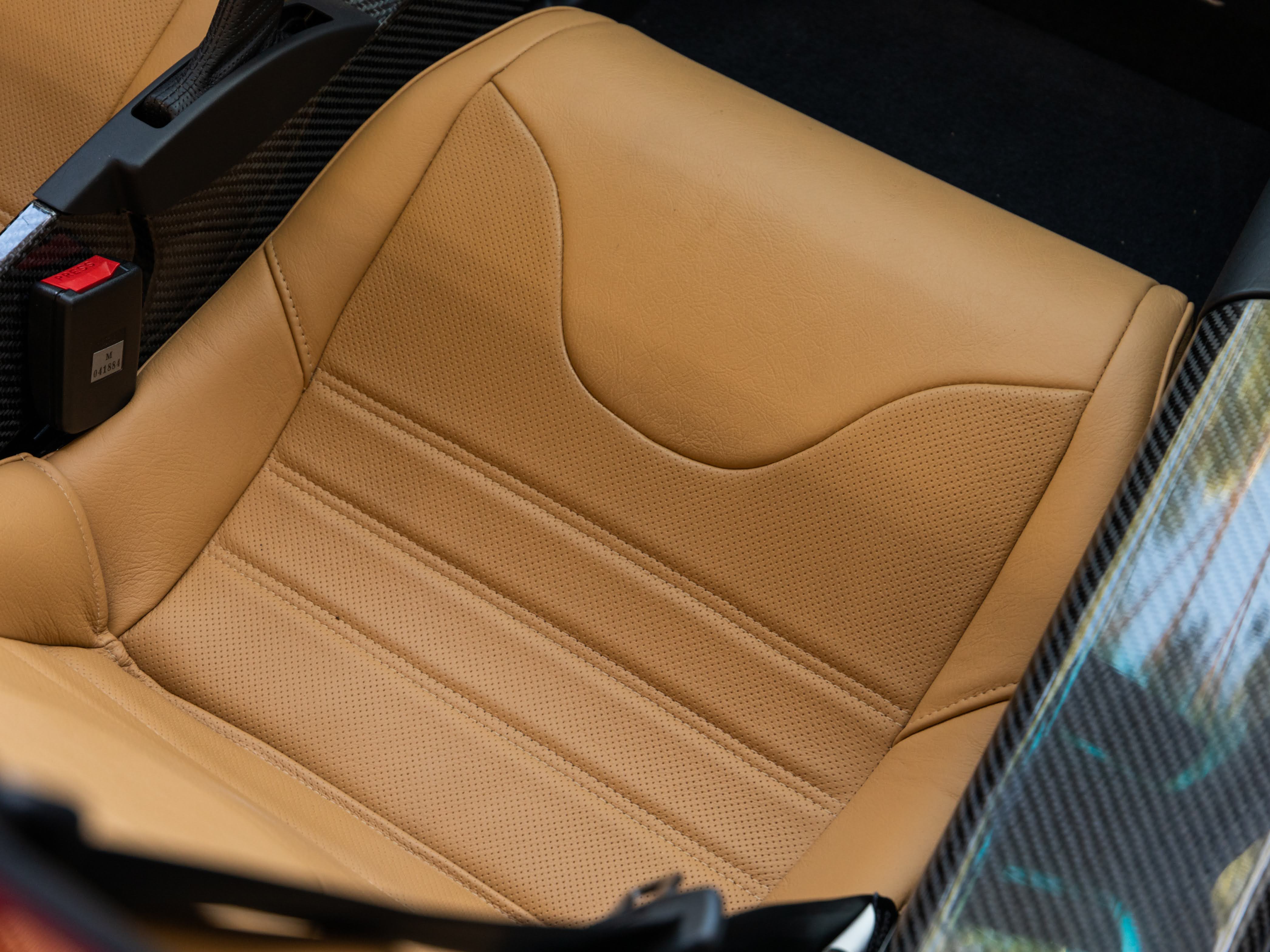 2008 Tesla Roadster 924 miles, one of the first 300