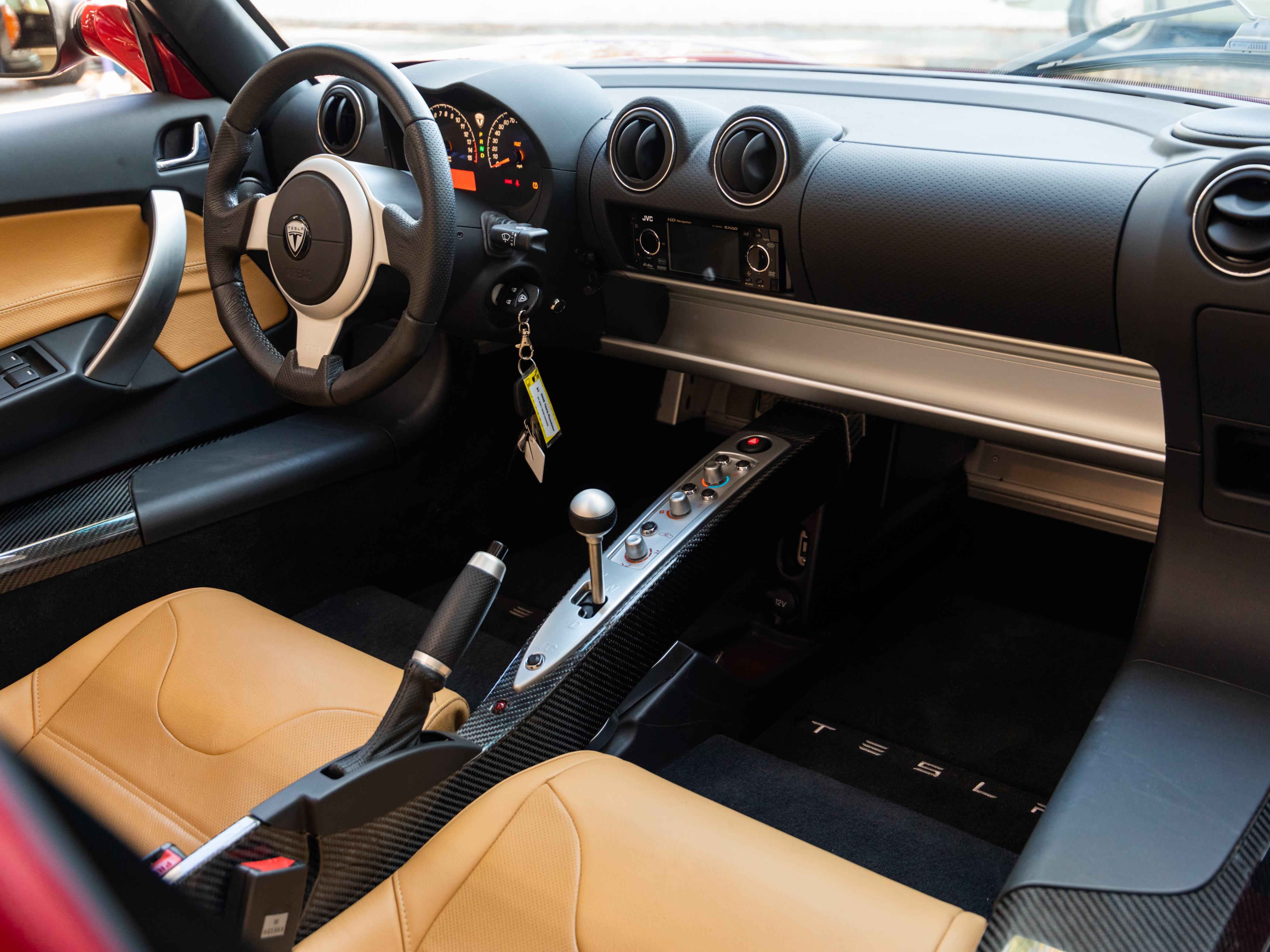 2008 Tesla Roadster 924 miles, one of the first 300