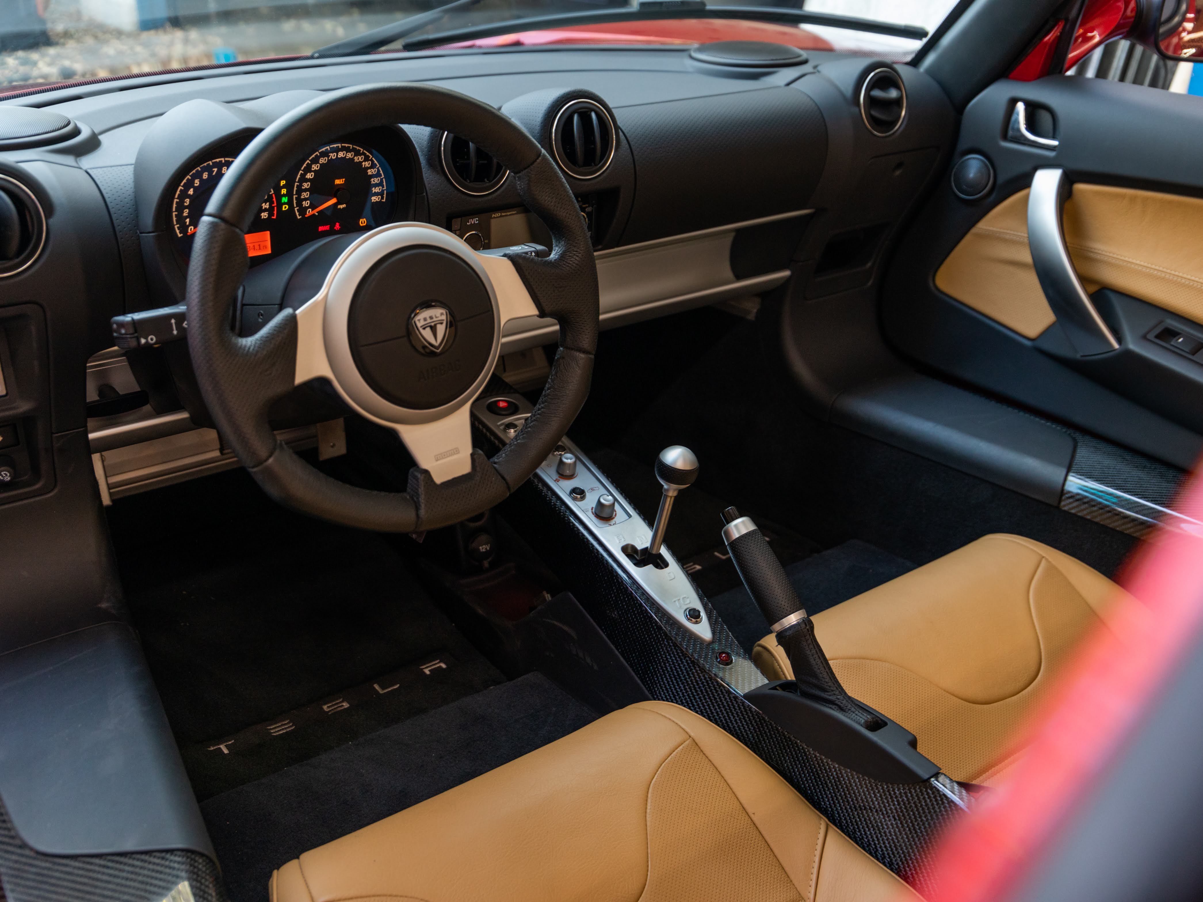 2008 Tesla Roadster 924 miles, one of the first 300