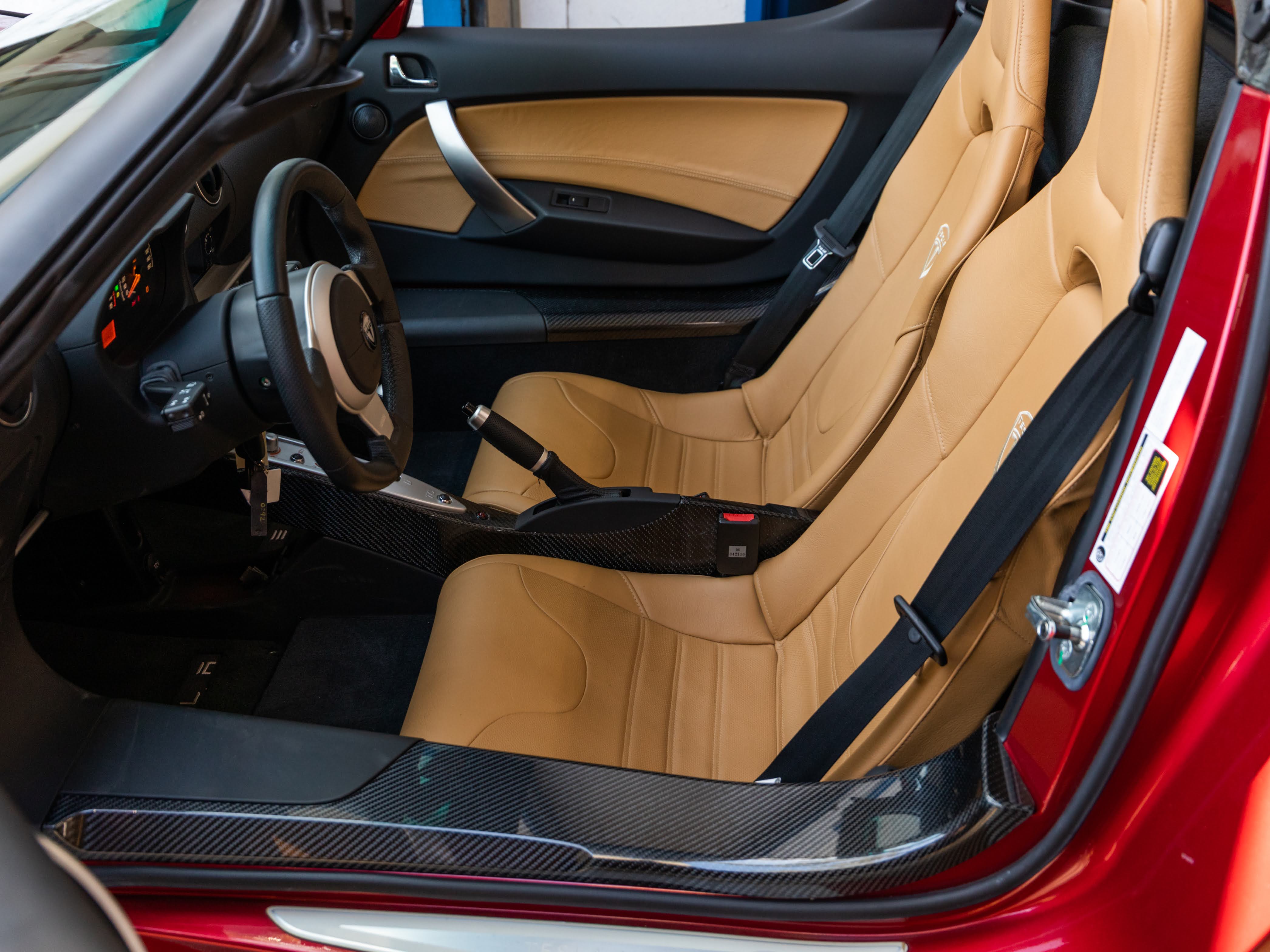 2008 Tesla Roadster 924 miles, one of the first 300