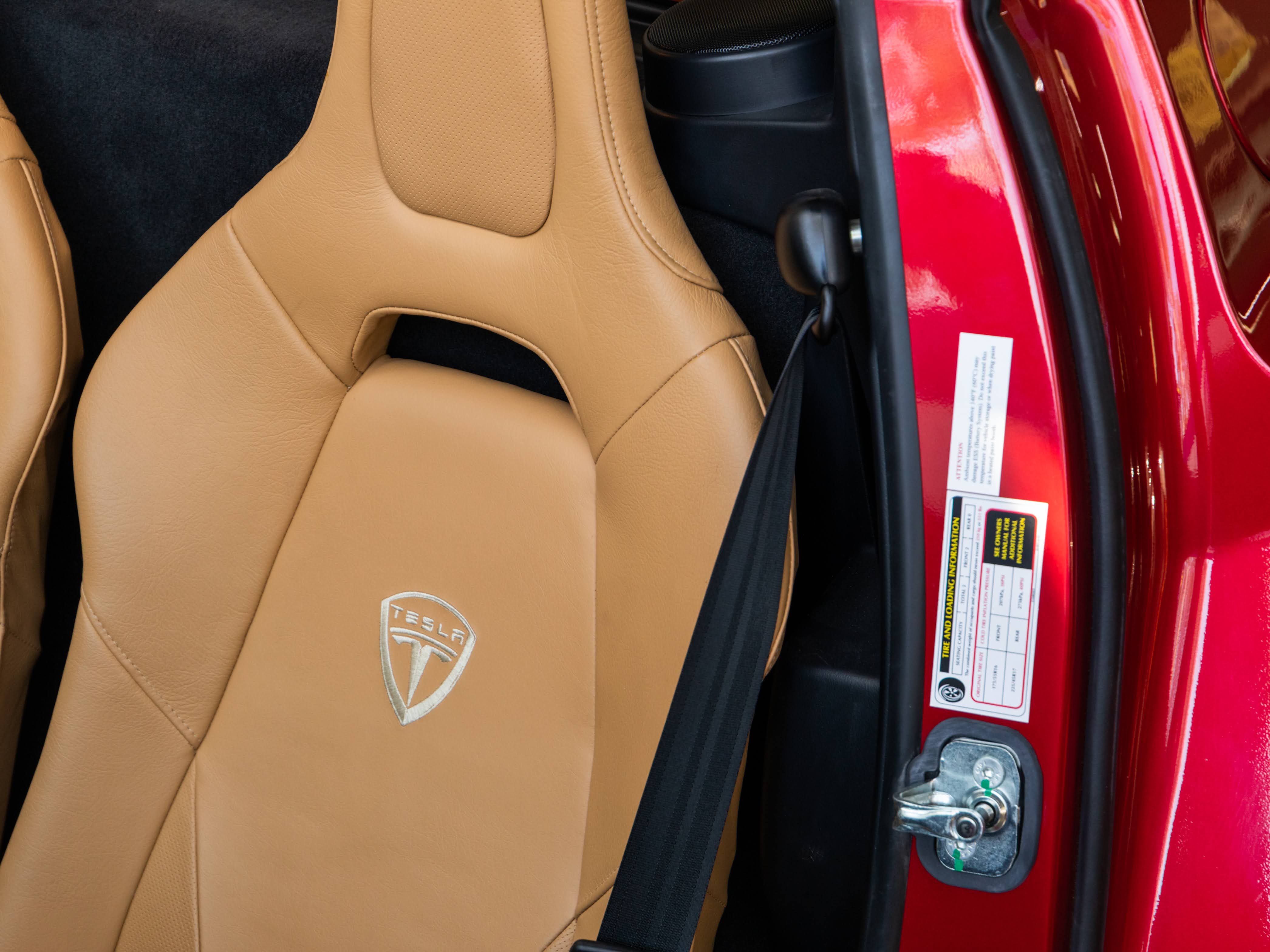 2008 Tesla Roadster 924 miles, one of the first 300