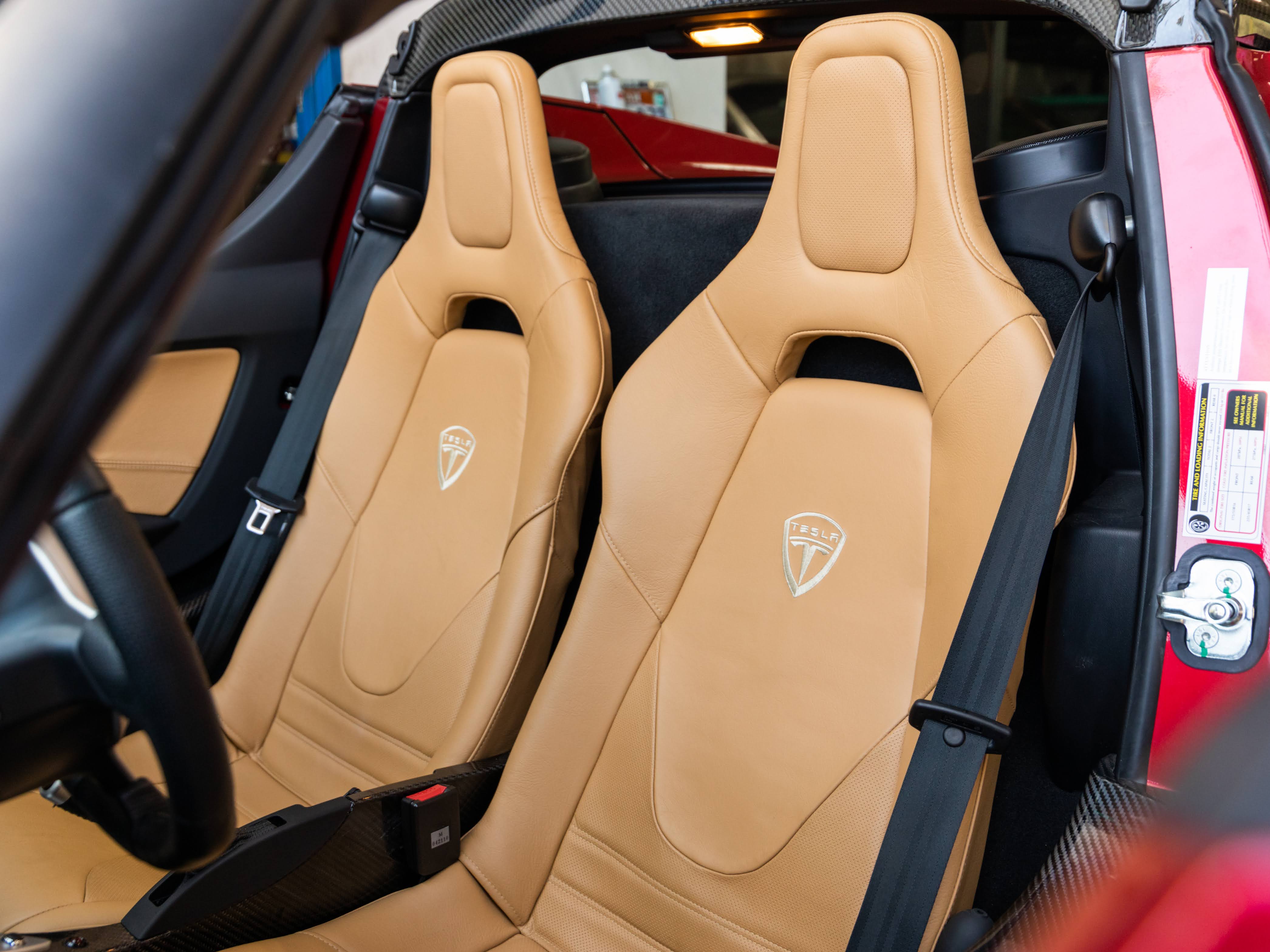 2008 Tesla Roadster 924 miles, one of the first 300