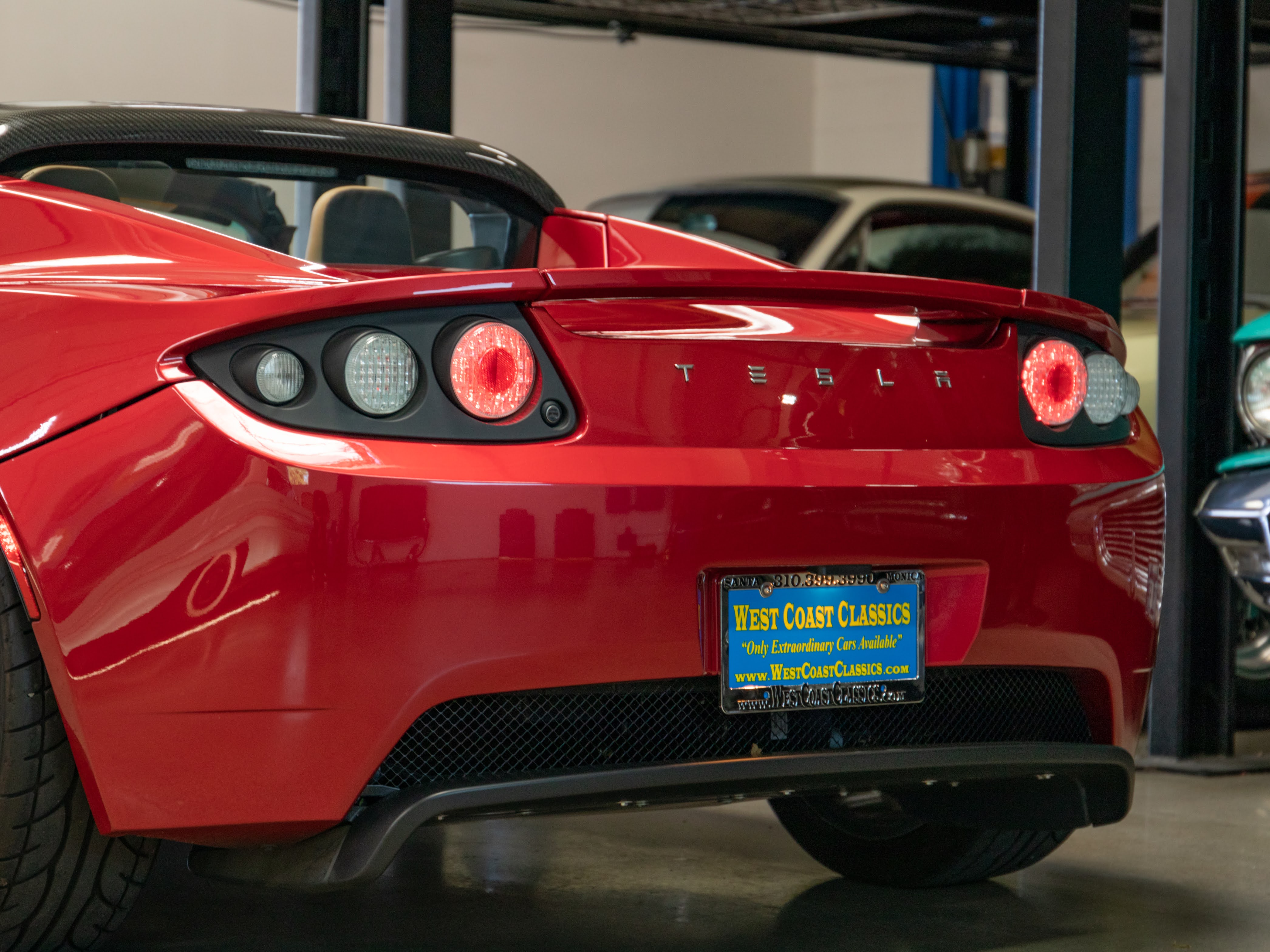 2008 Tesla Roadster 924 miles, one of the first 300