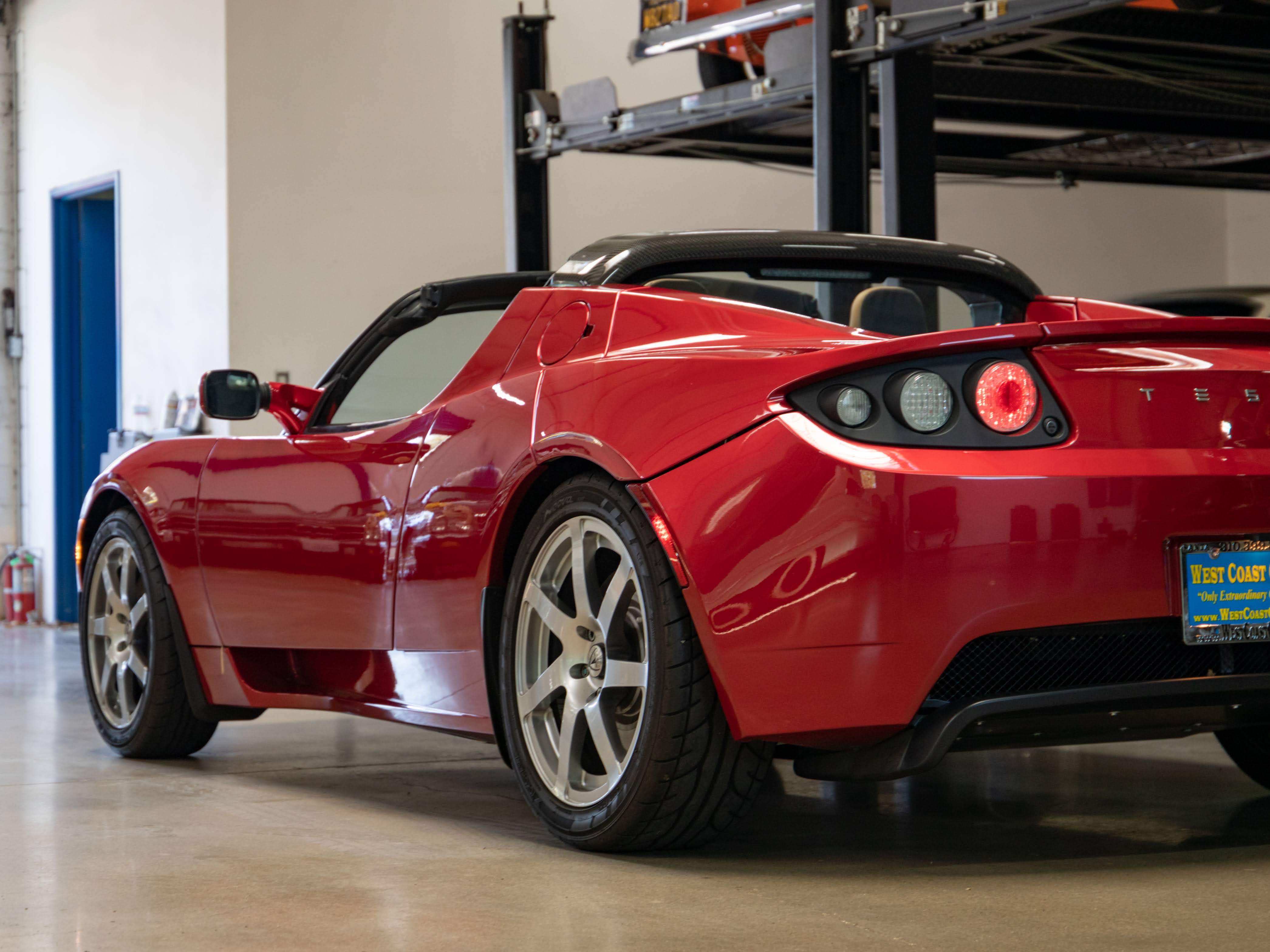 2008 Tesla Roadster 924 miles, one of the first 300