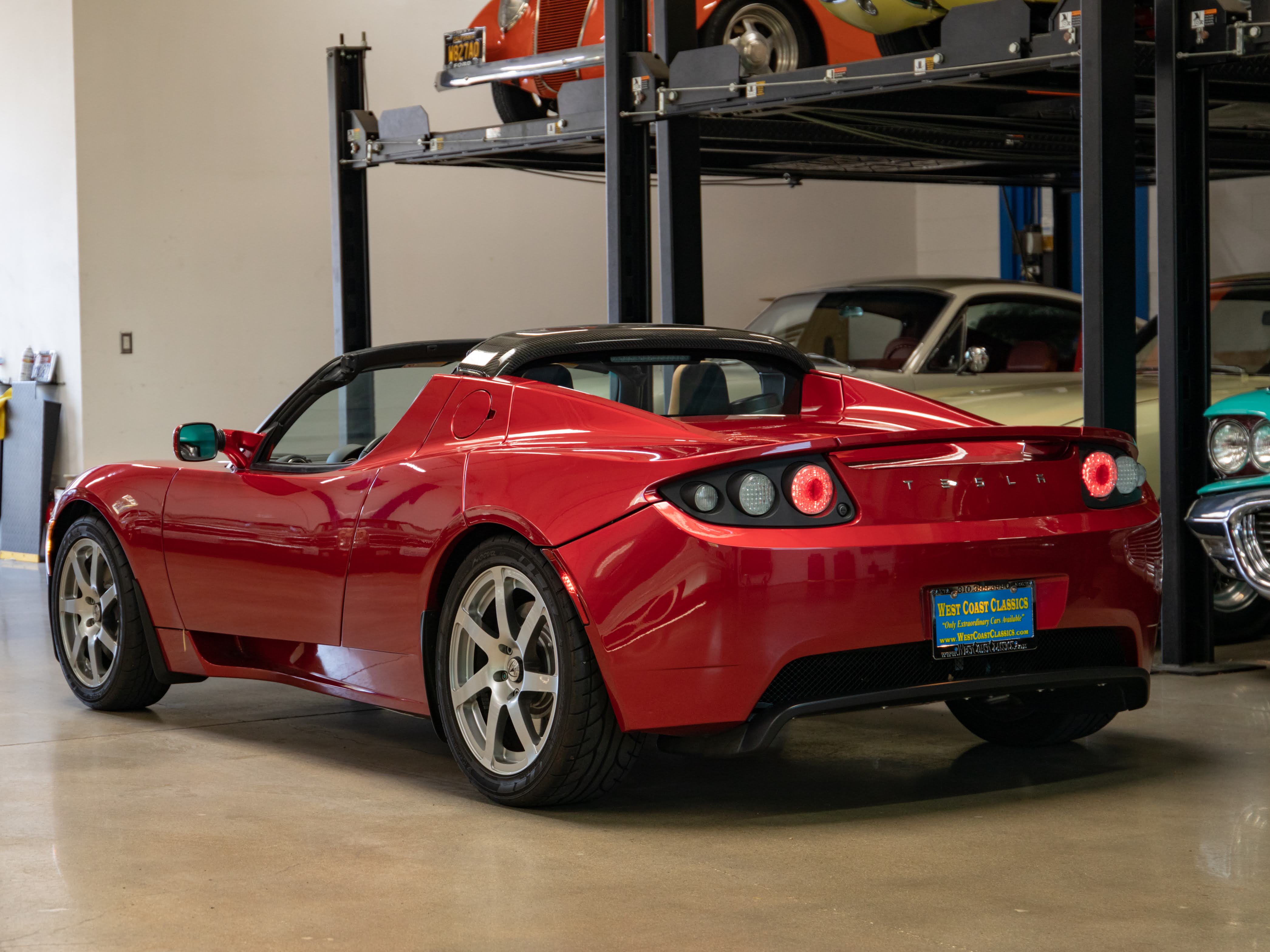 2008 Tesla Roadster 924 miles, one of the first 300