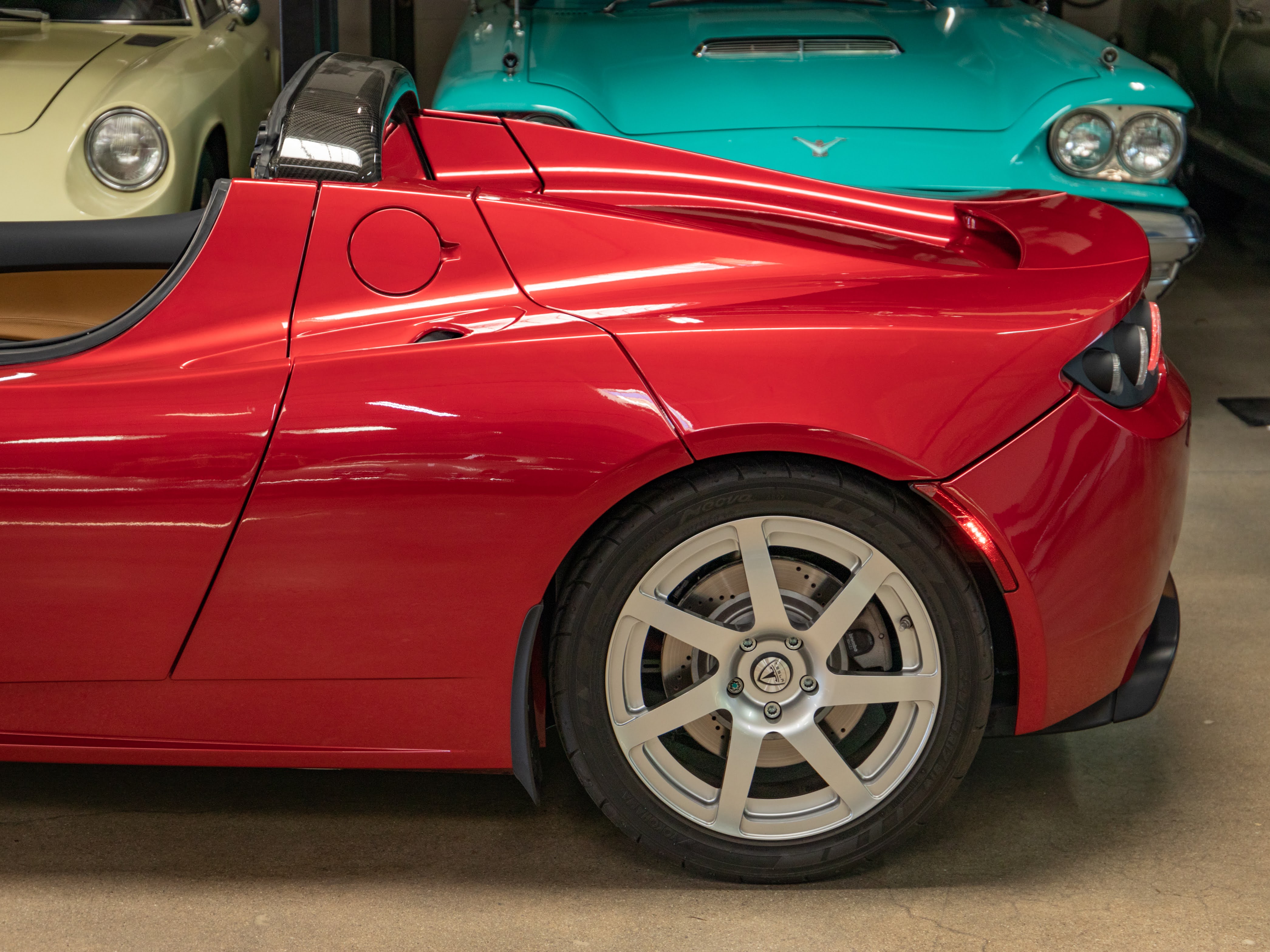 2008 Tesla Roadster 924 miles, one of the first 300